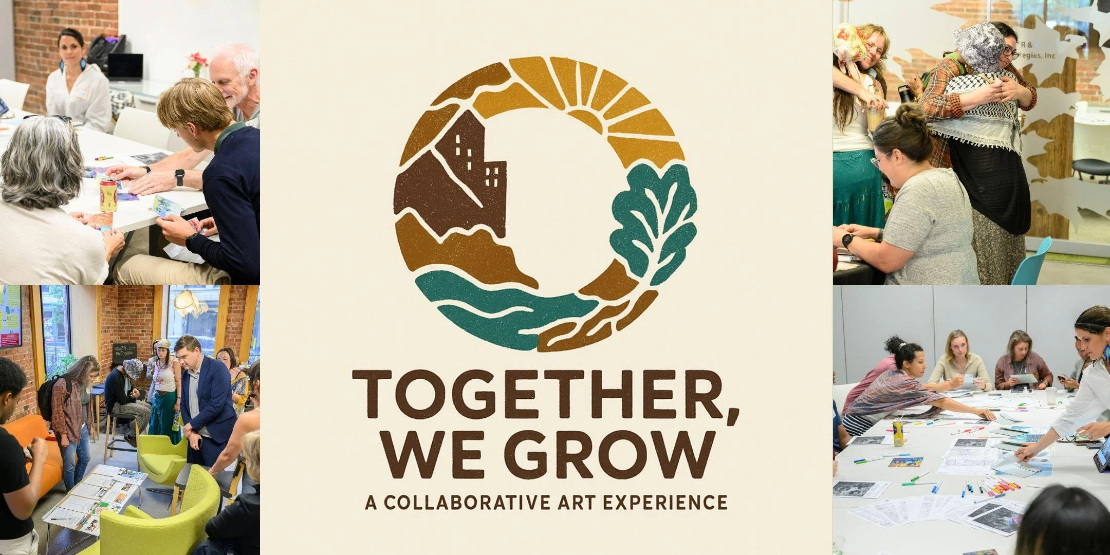 Together, We Grow: Art, Imagination, and the Power of Collective Creation