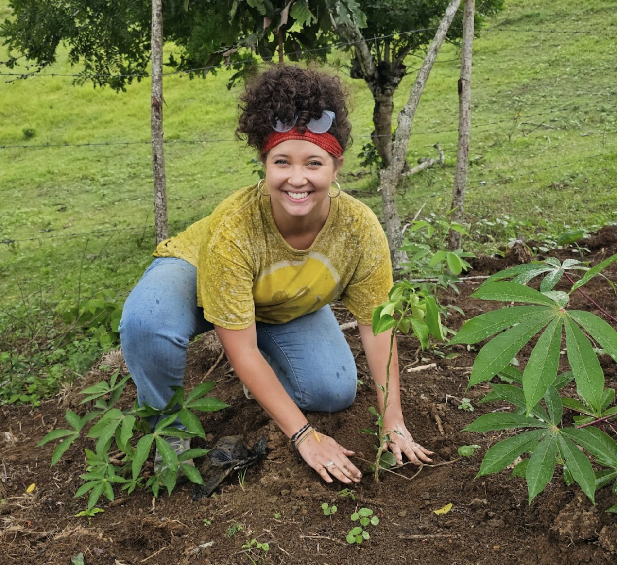 Changemakers We Admire: McKinley Lewandowski and Plant With Purpose