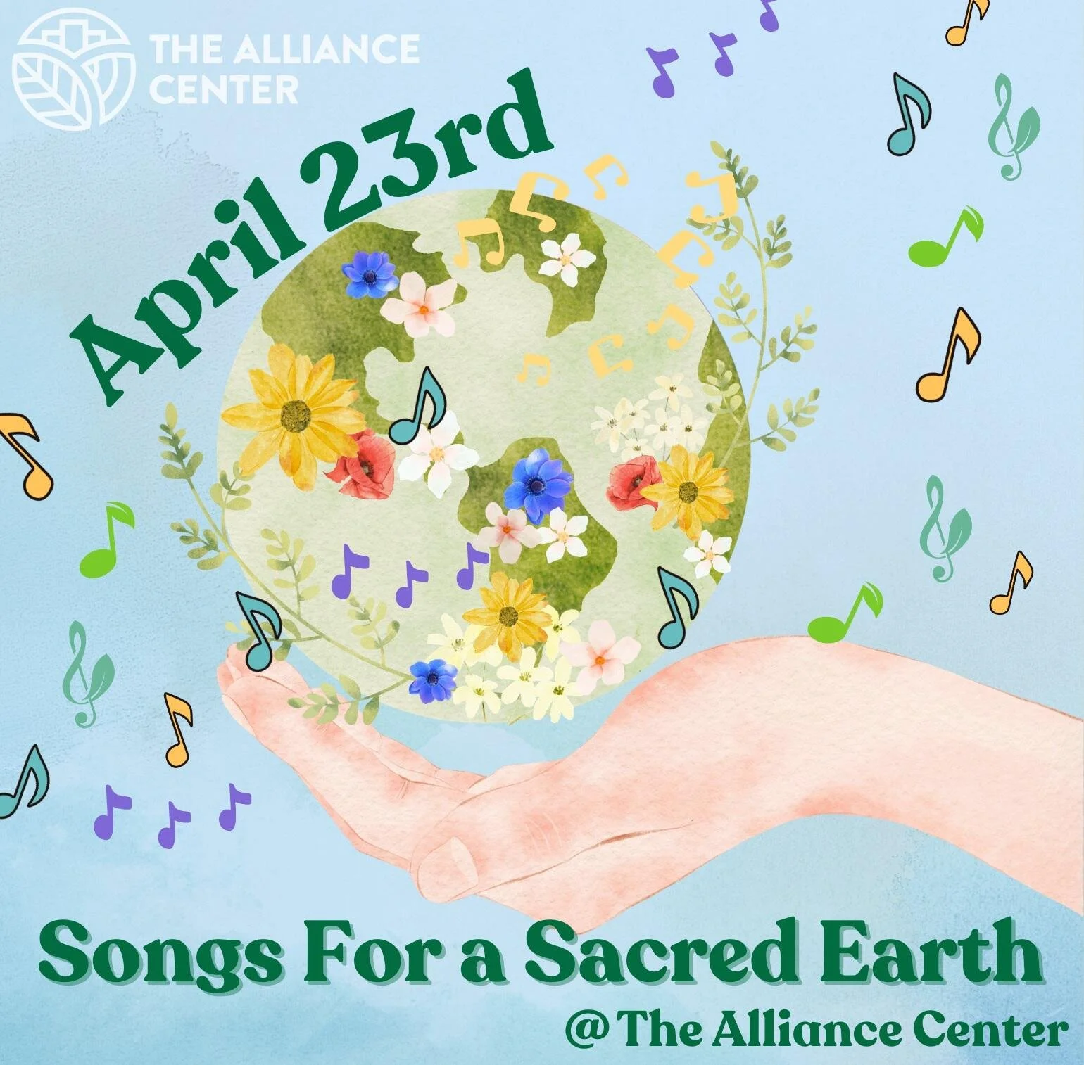 Songs for a Sacred Earth: An Earth Week Gathering of Music, Story, and Connection