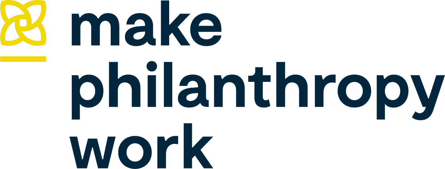 Make Philanthropy Work
