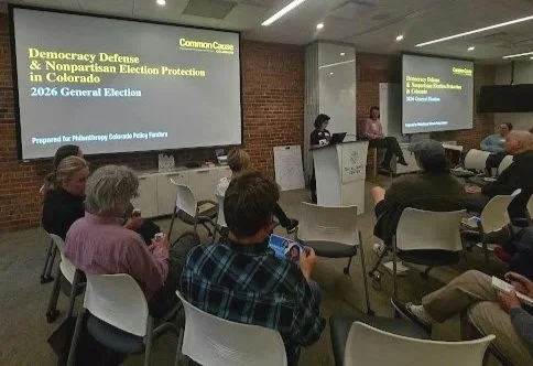 Community Shows Up for Nonpartisan Election Protection Training