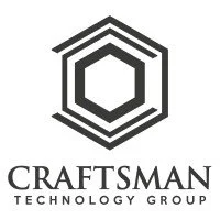Craftsman Technology Group logo with a hexagon and nested lines