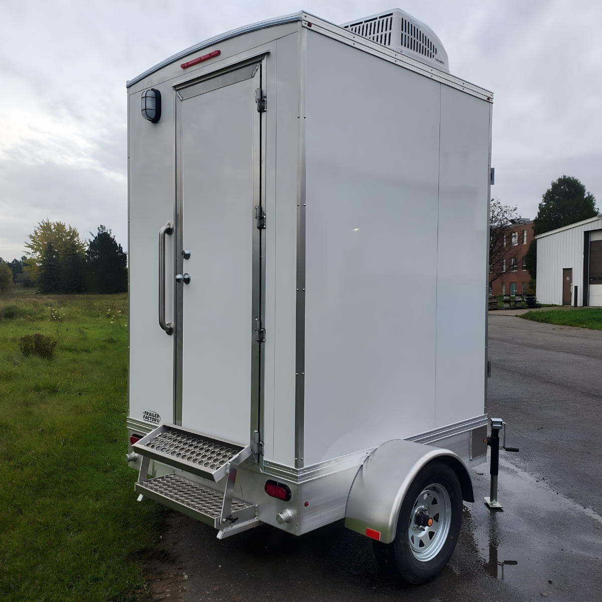 Single-unit Washroom Trailer