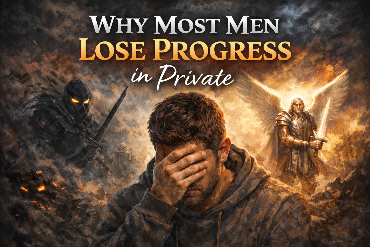 Why Most Men Lose Progress in Private