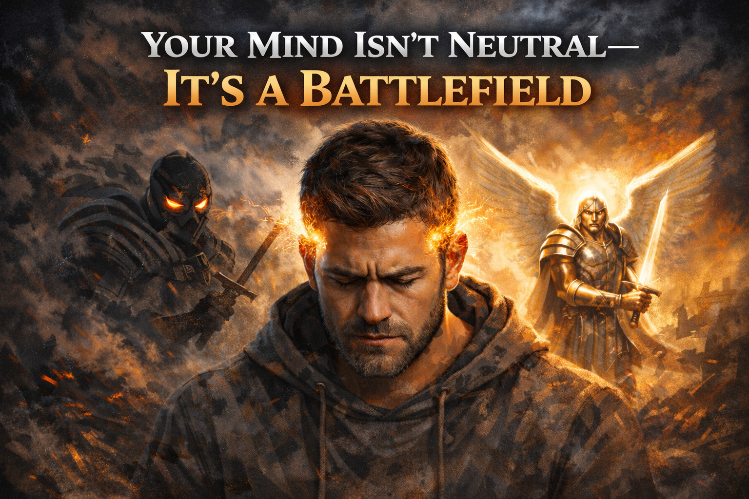 Your Mind Isn’t Neutral—It’s a Battlefield