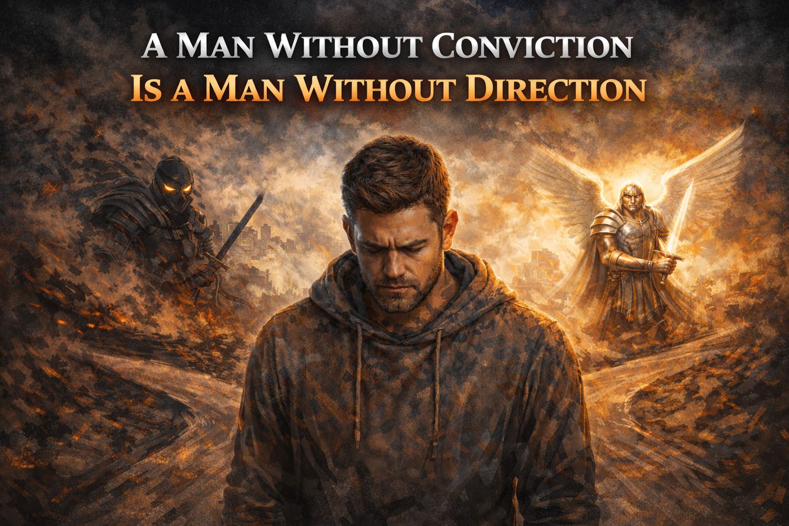 A Man Without Conviction Is a Man Without Direction