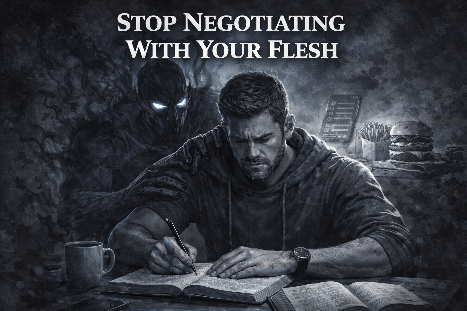 Stop Negotiating With Your Flesh