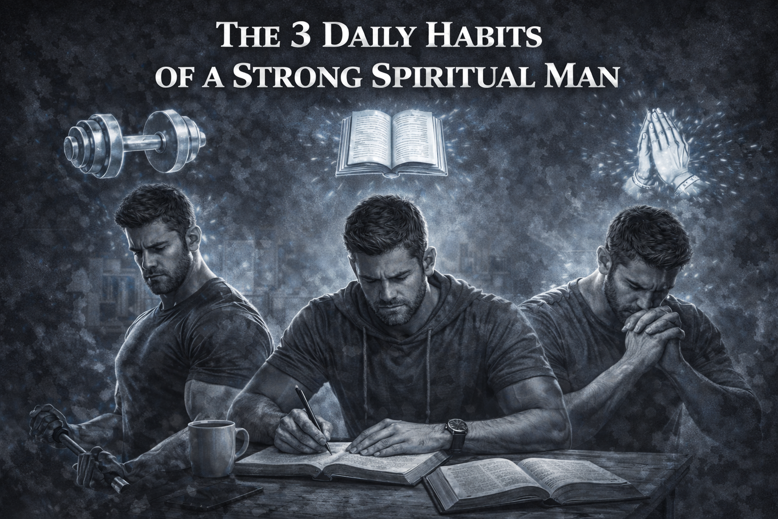 The 3 Daily Habits of a Strong Spiritual Man