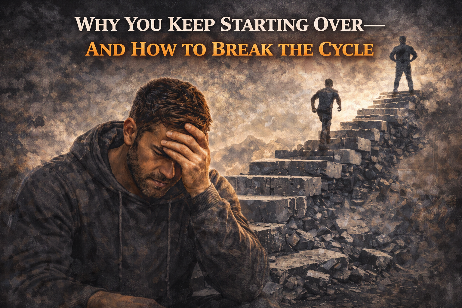 Why You Keep Starting Over—and How to Break the Cycle