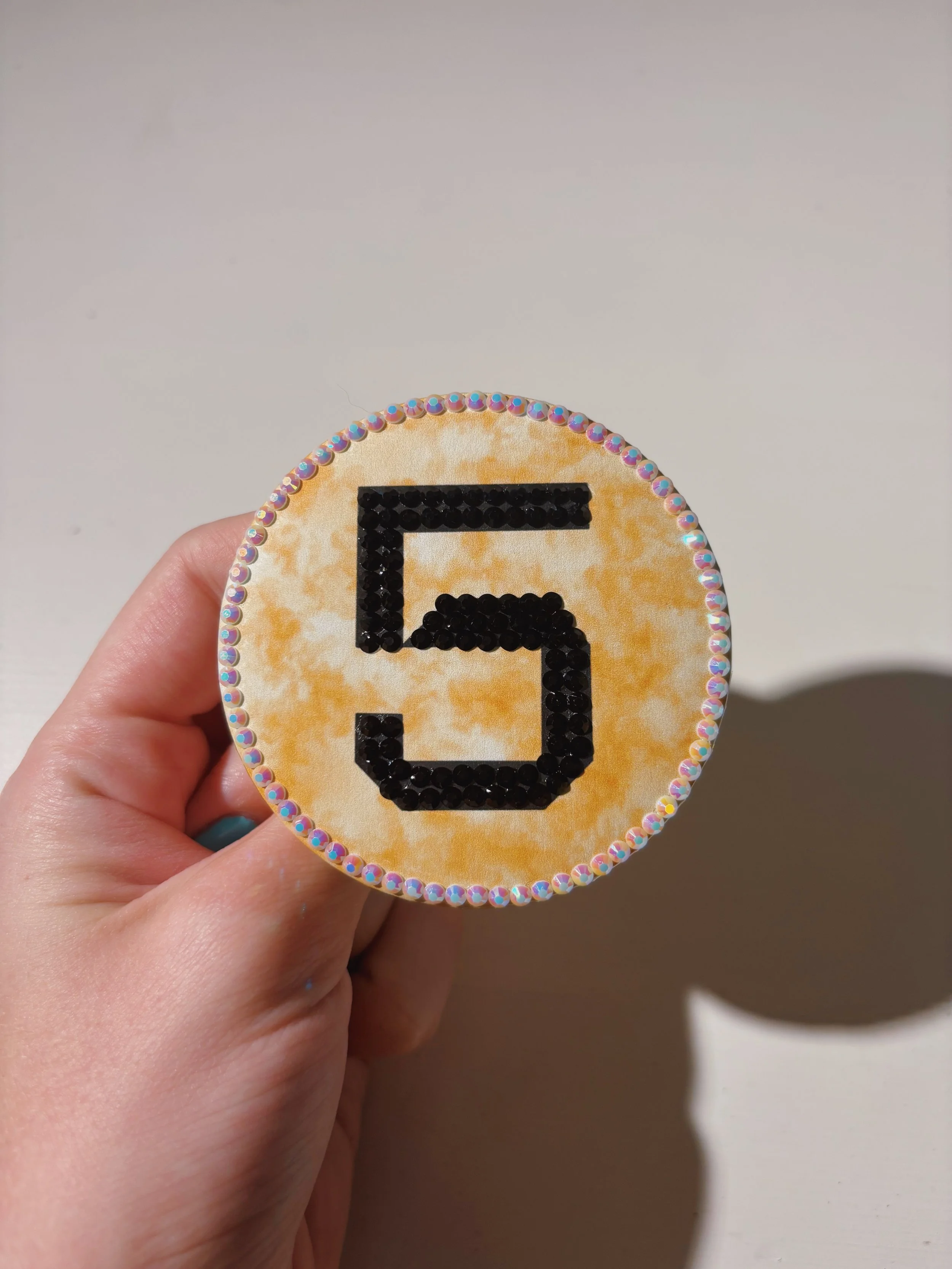 PATO O'WARD 5 Race Button