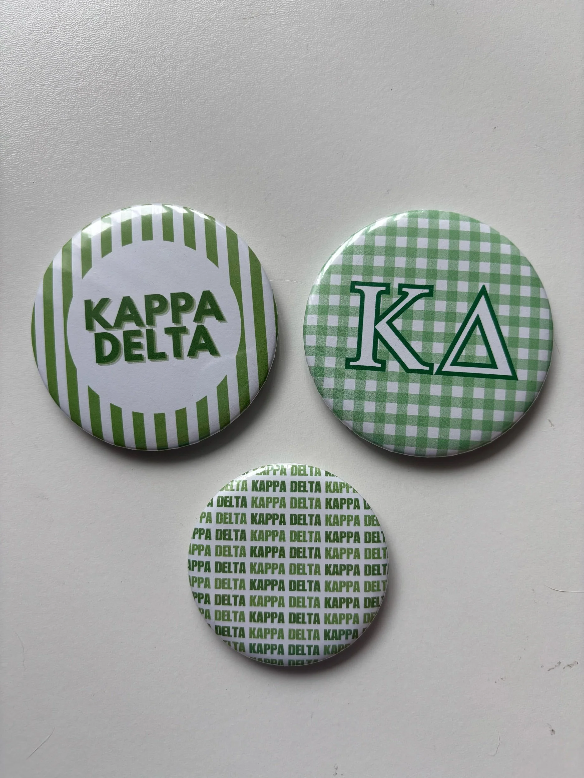 KAPPA DELTA Gameday Buttons