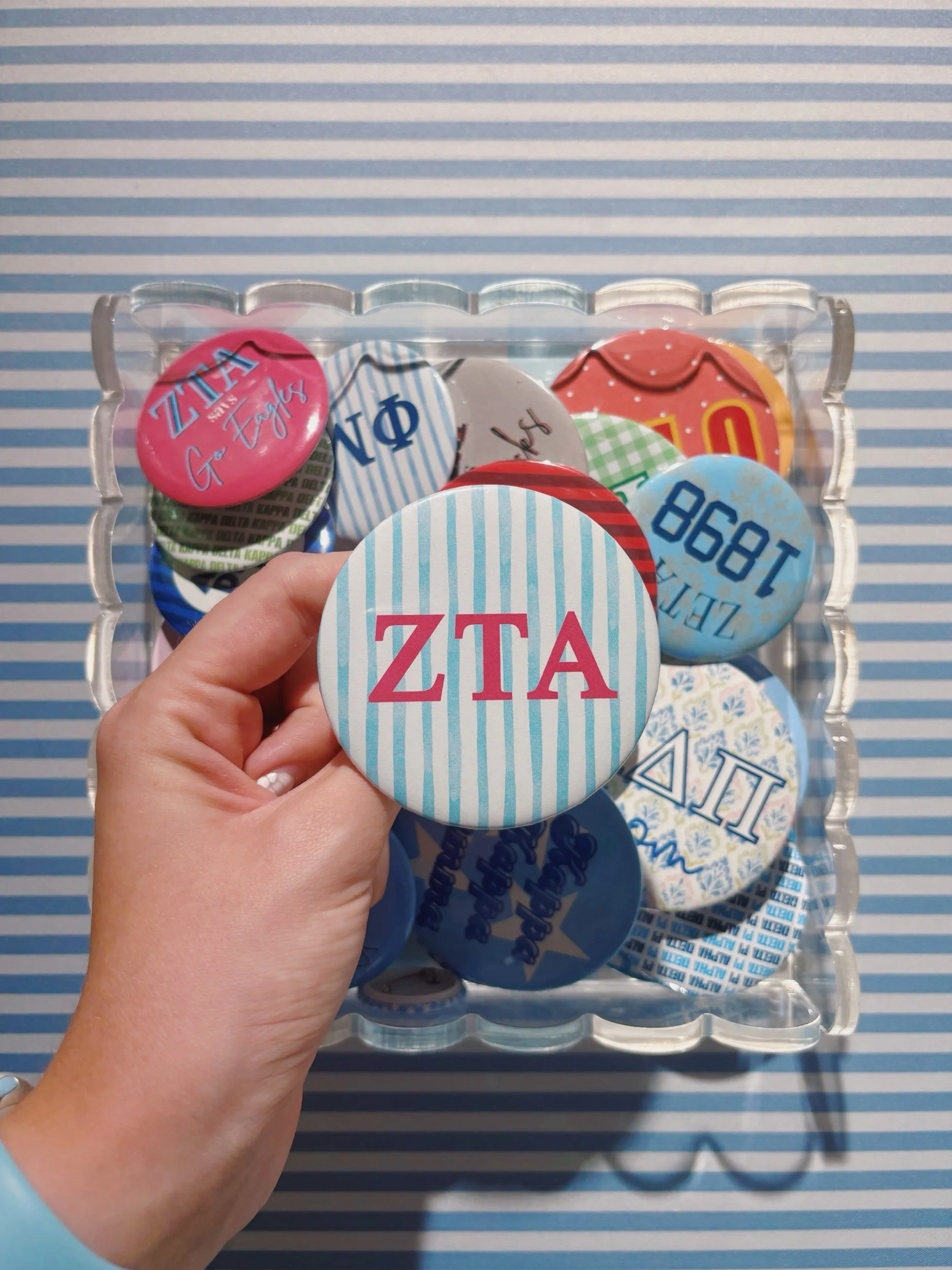 GEORGIA SOUTHERN SORORITY Gameday Buttons