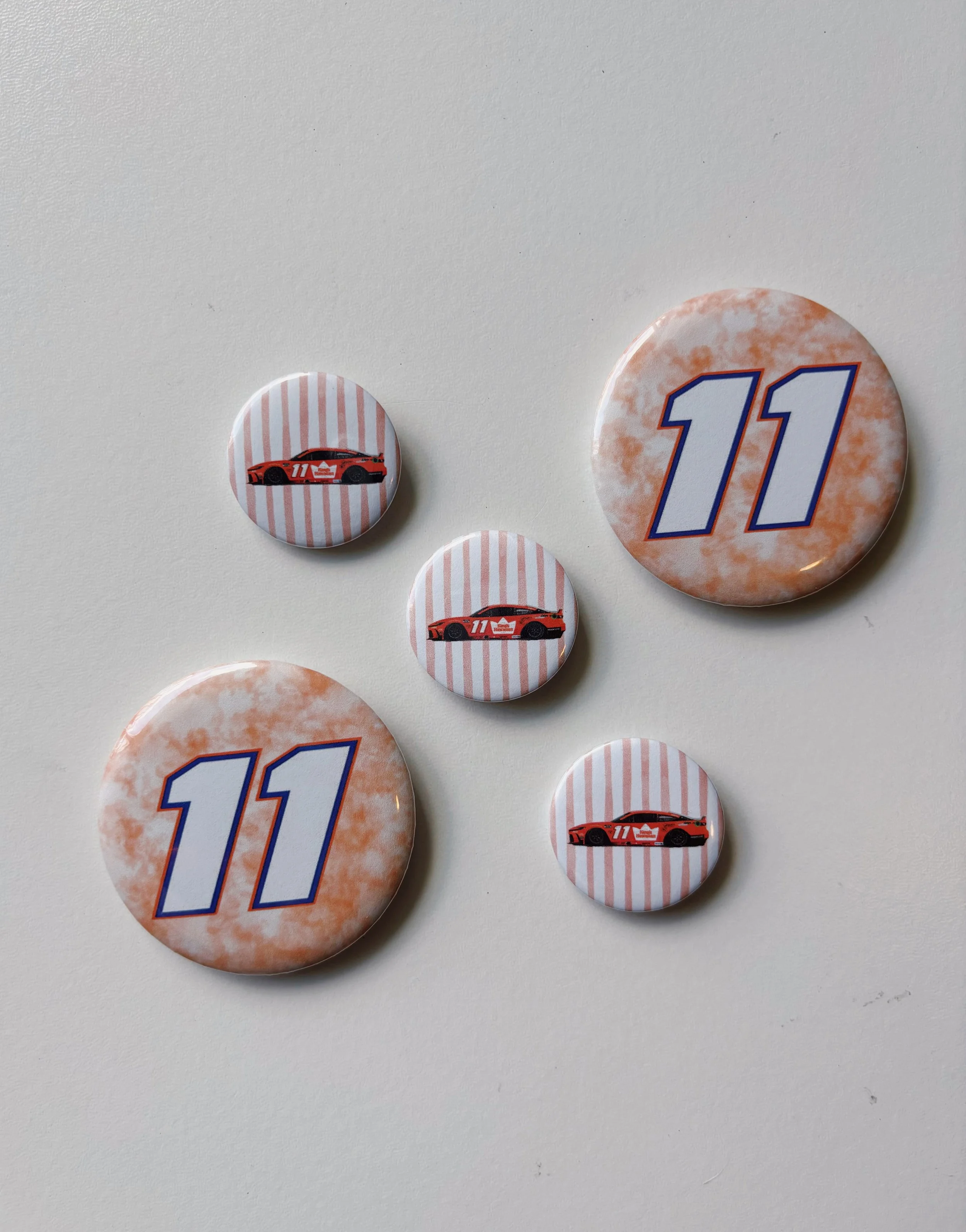DENNY HAMLIN Buttons