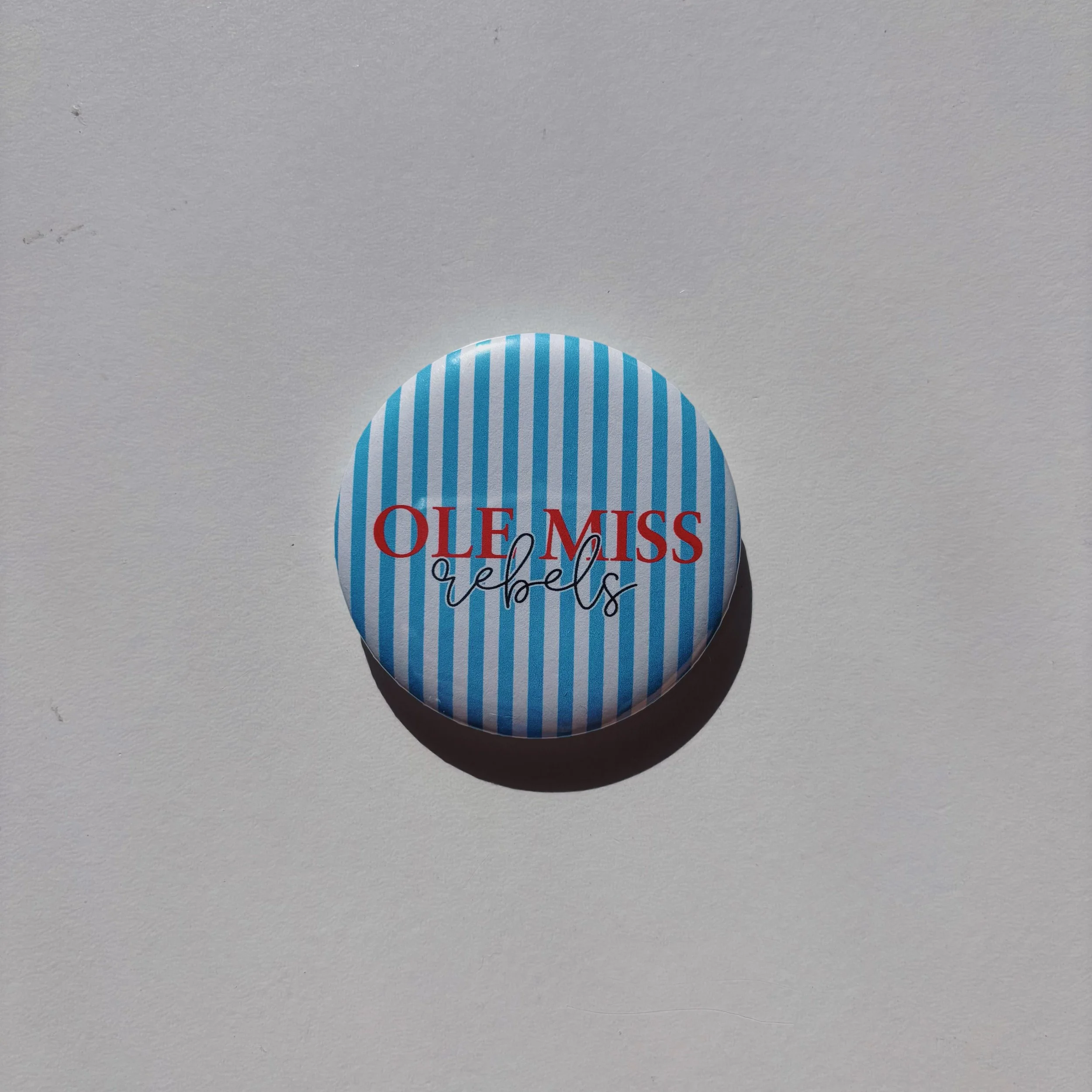 OLE MISS Gameday Button