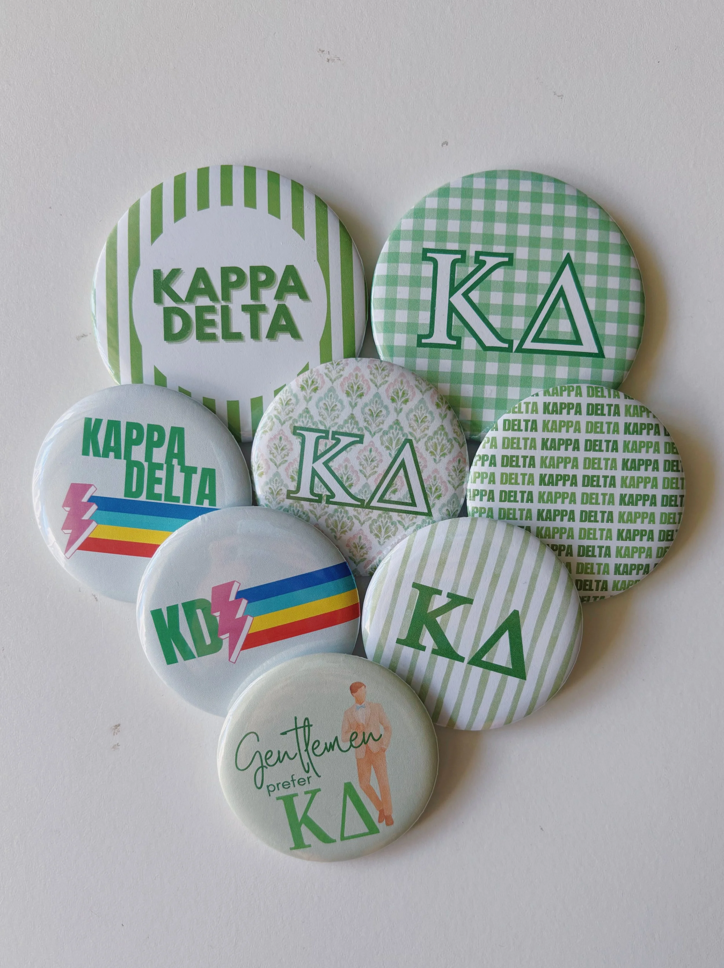 KAPPA DELTA Gameday Buttons
