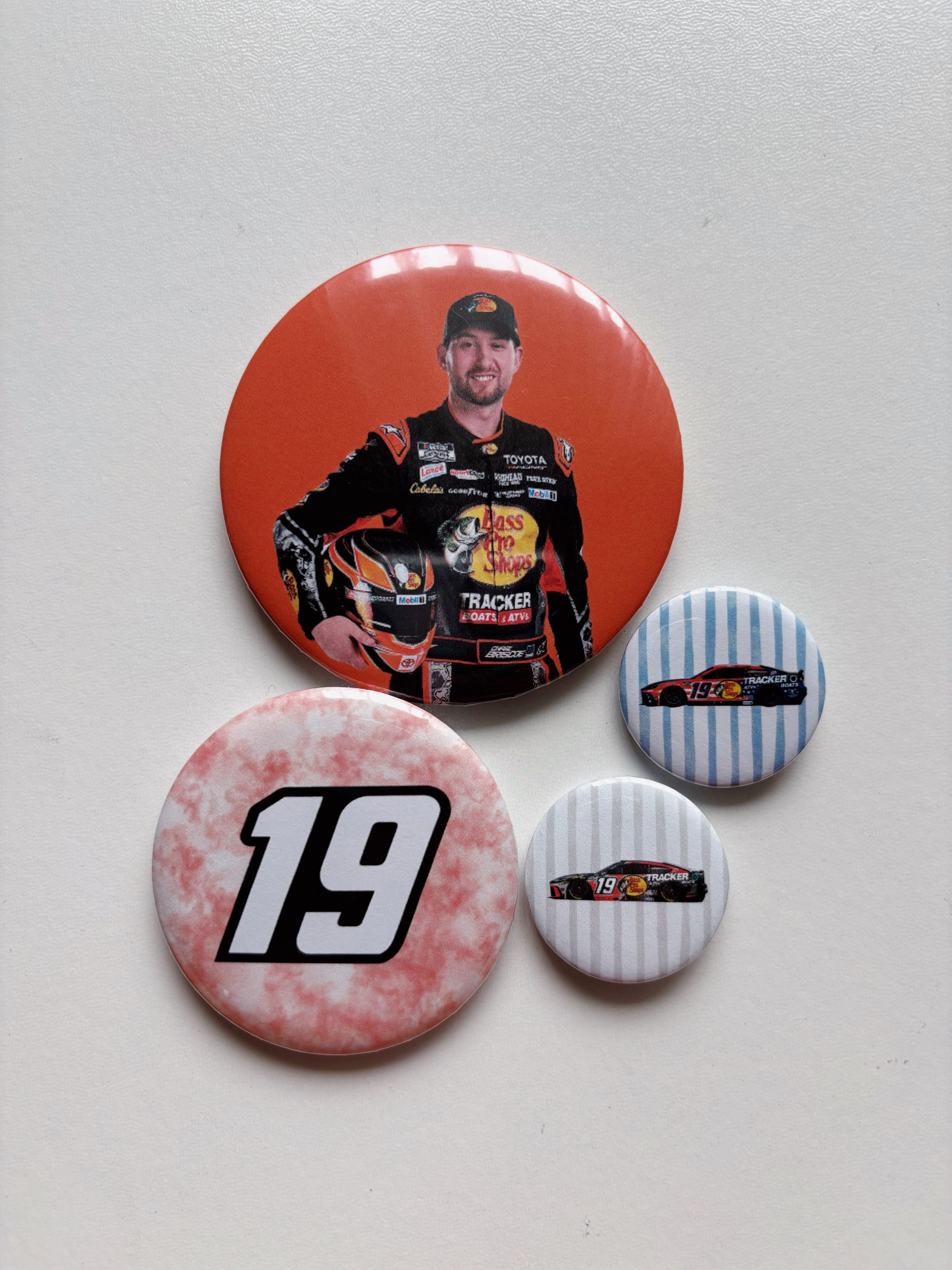 CHASE BRISCOE Buttons