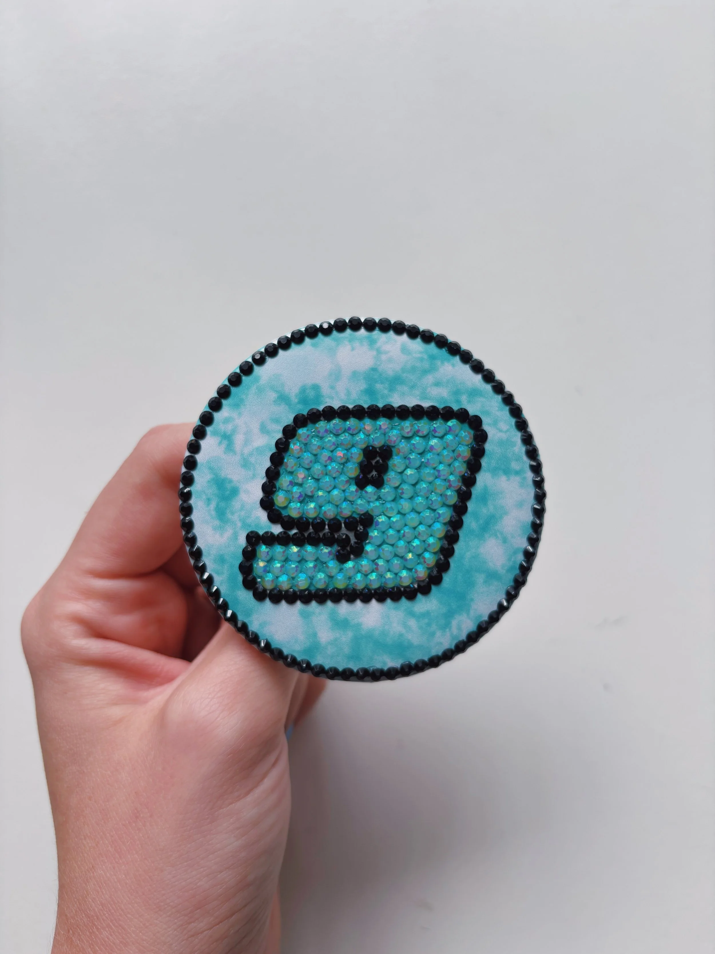 CHASE ELLIOTT BEDAZZLED 9 Race Button 3