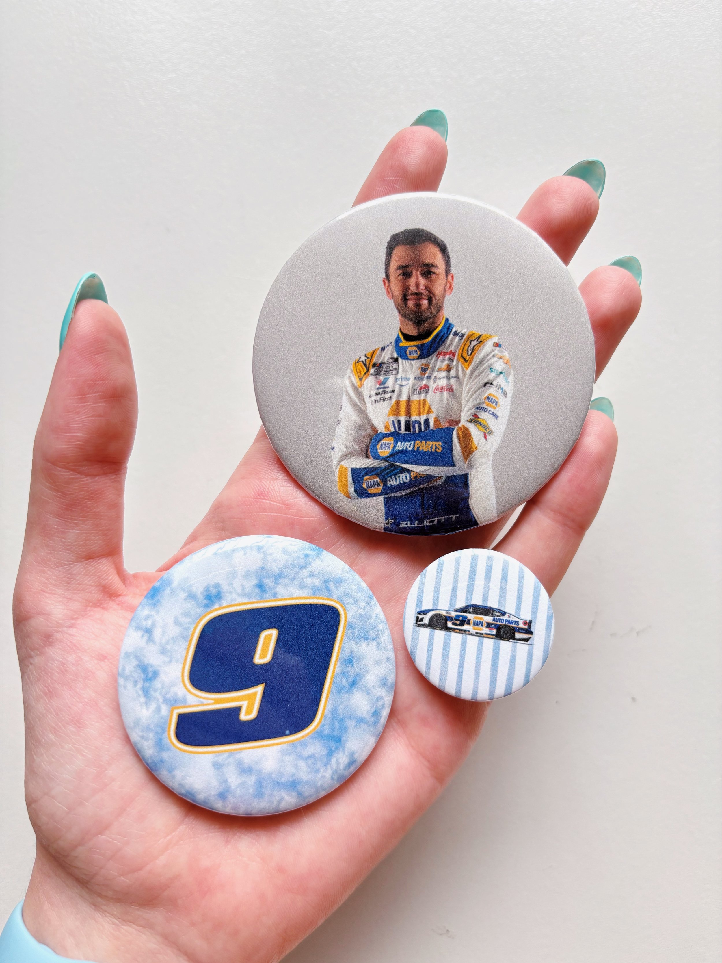 CHASE ELLIOTT Buttons