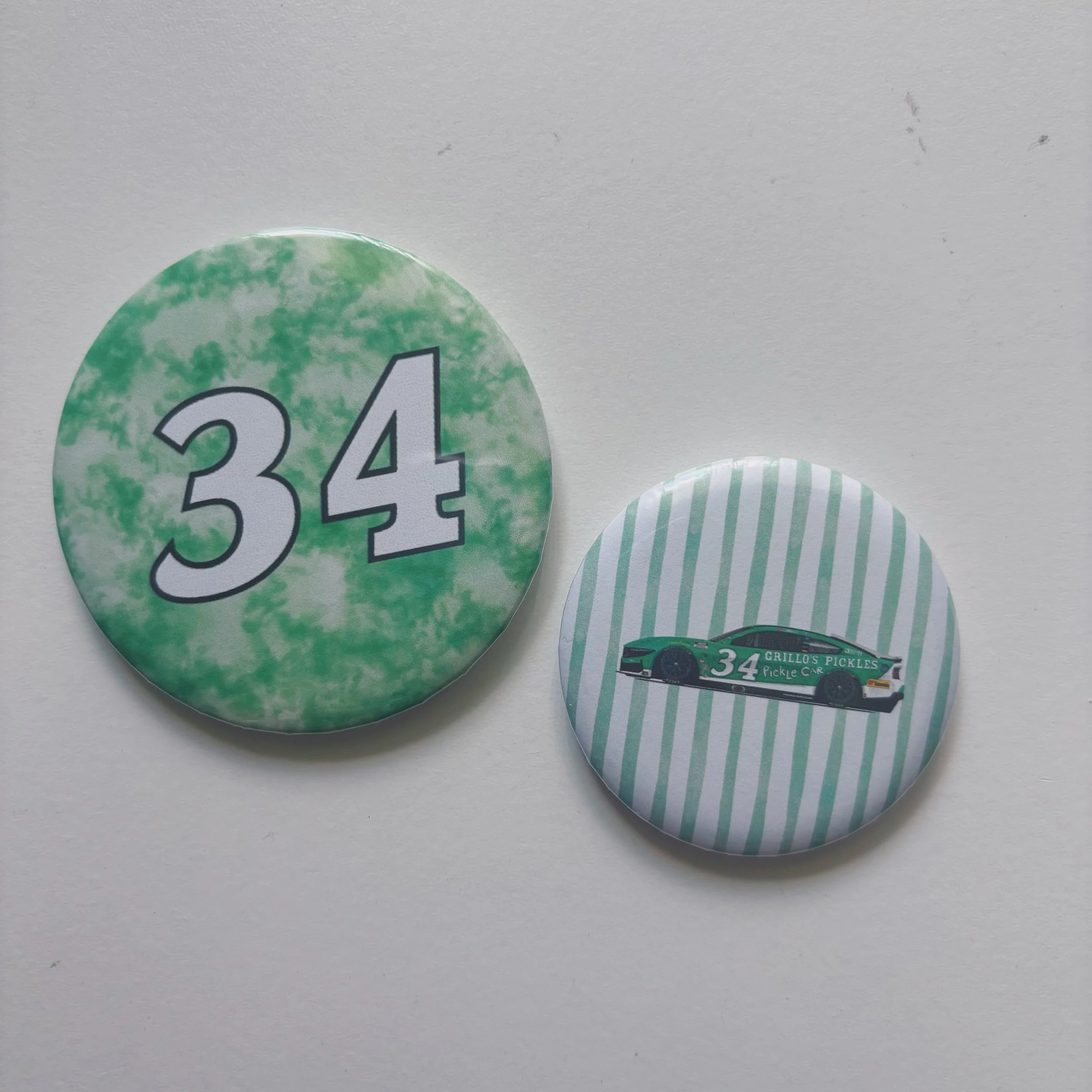 Todd Gilliland Race Buttons