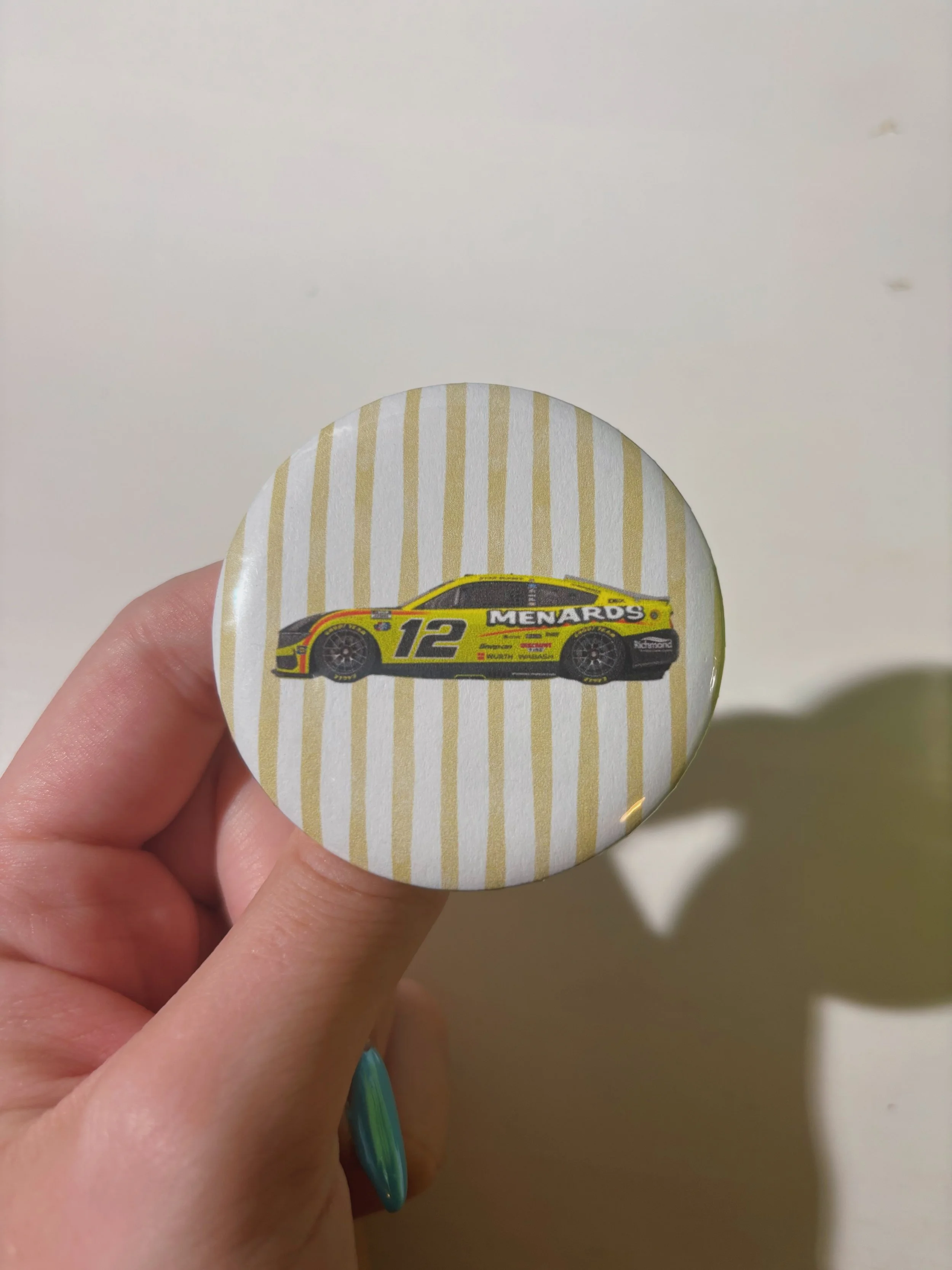 RYAN BLANEY Race Buttons
