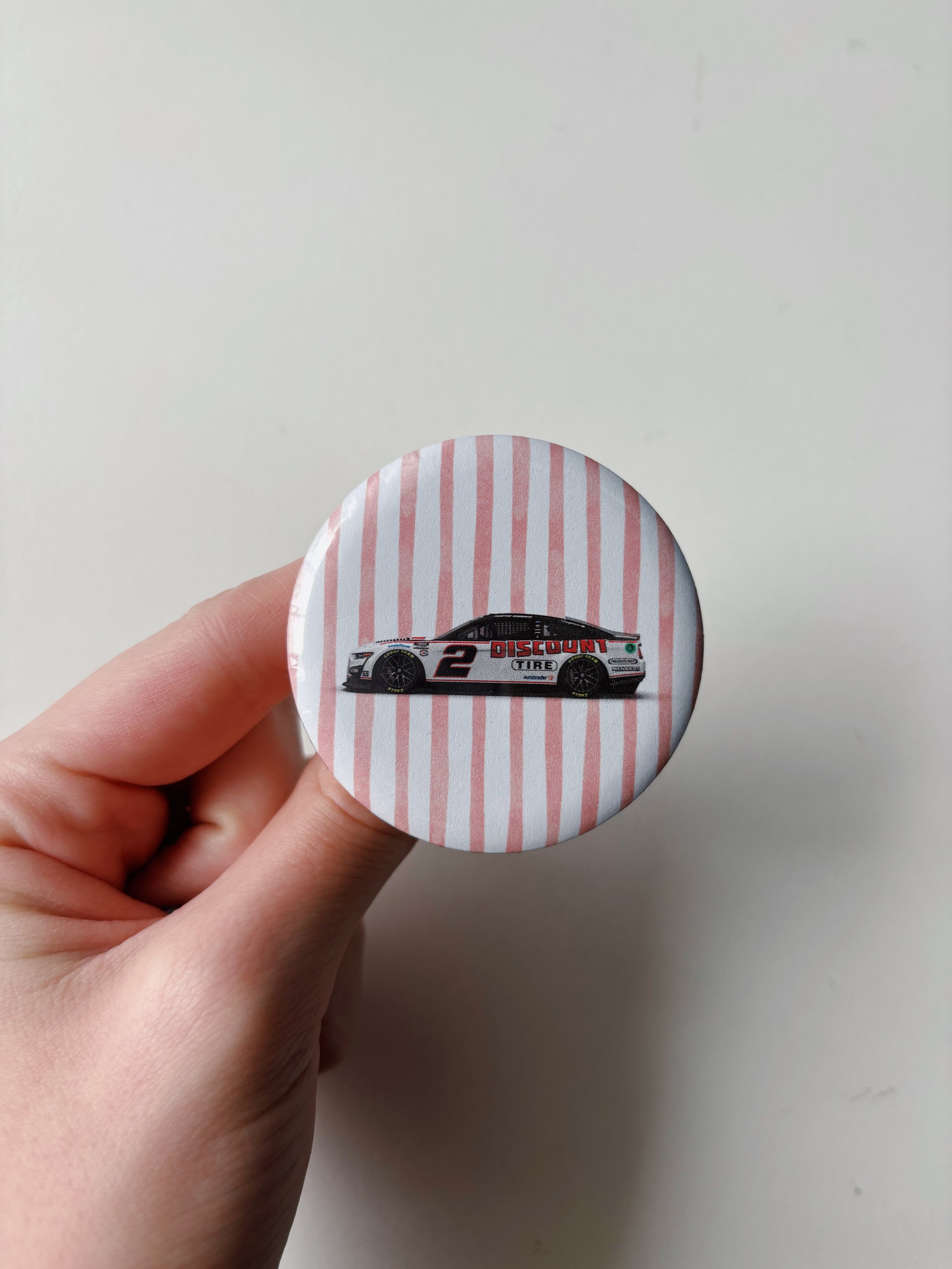 AUSTIN CINDRIC Button