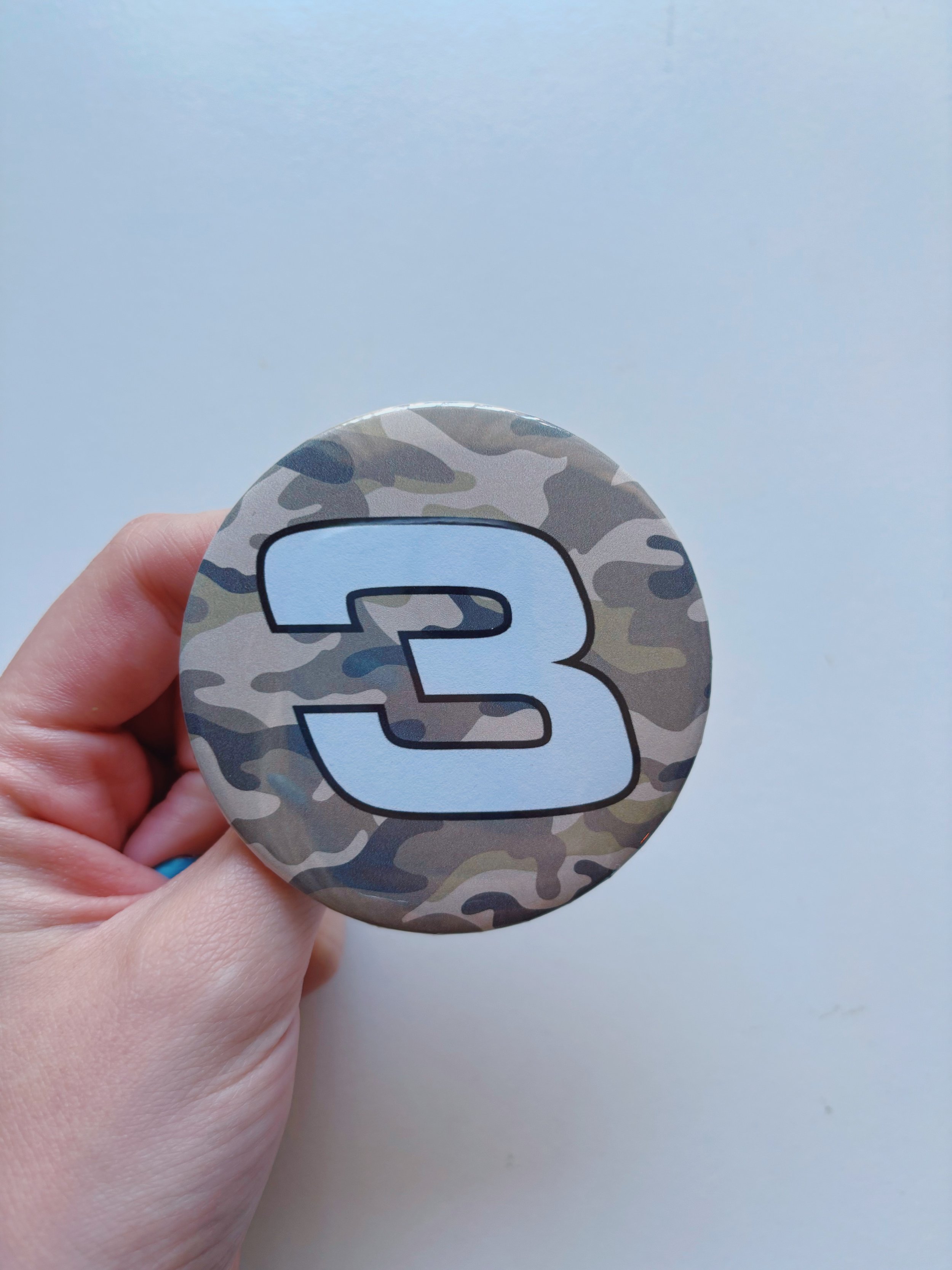 DALE SR Camo Race Button