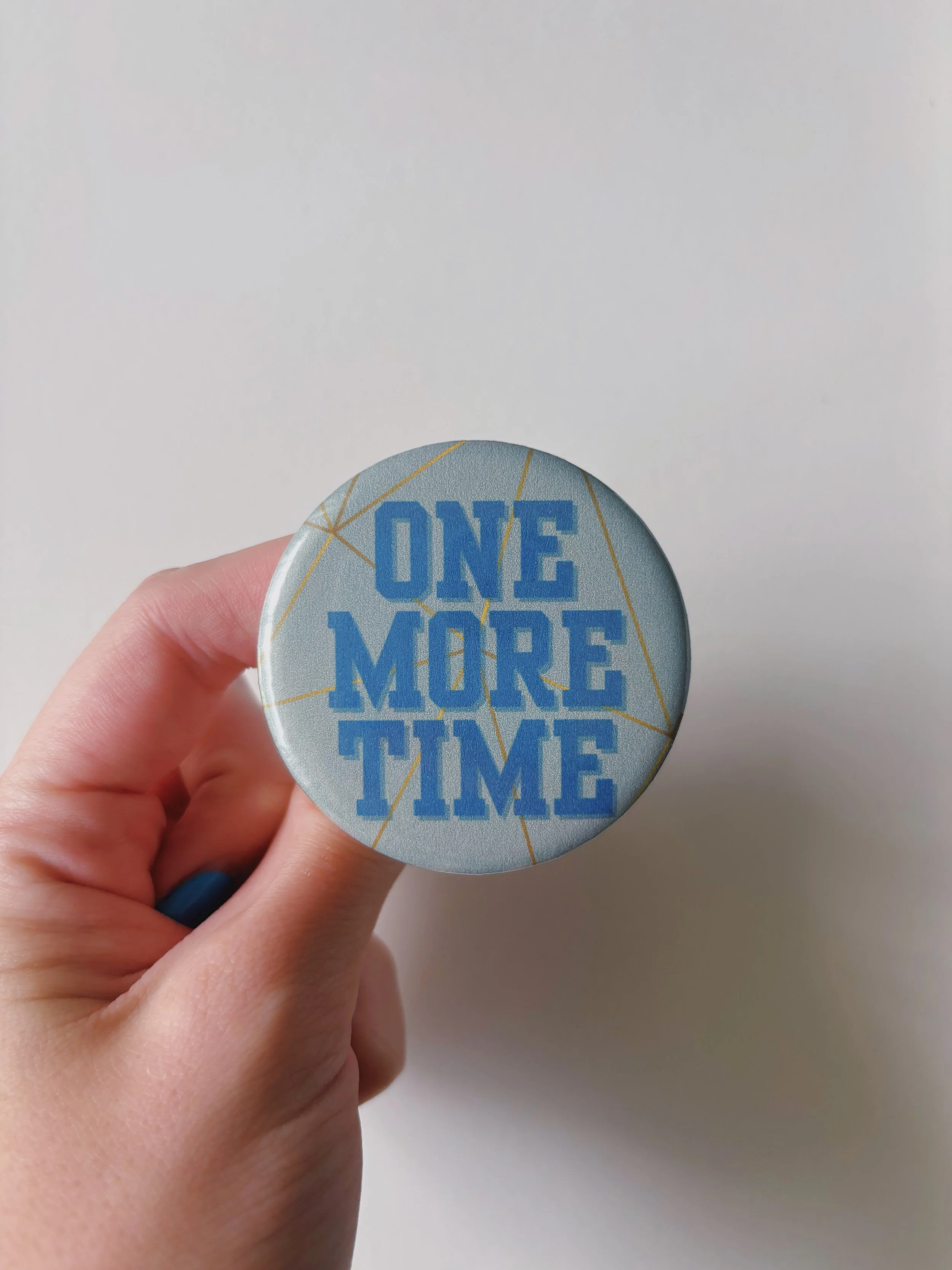 Georgia Southern One More Time 2.25" Gameday Button