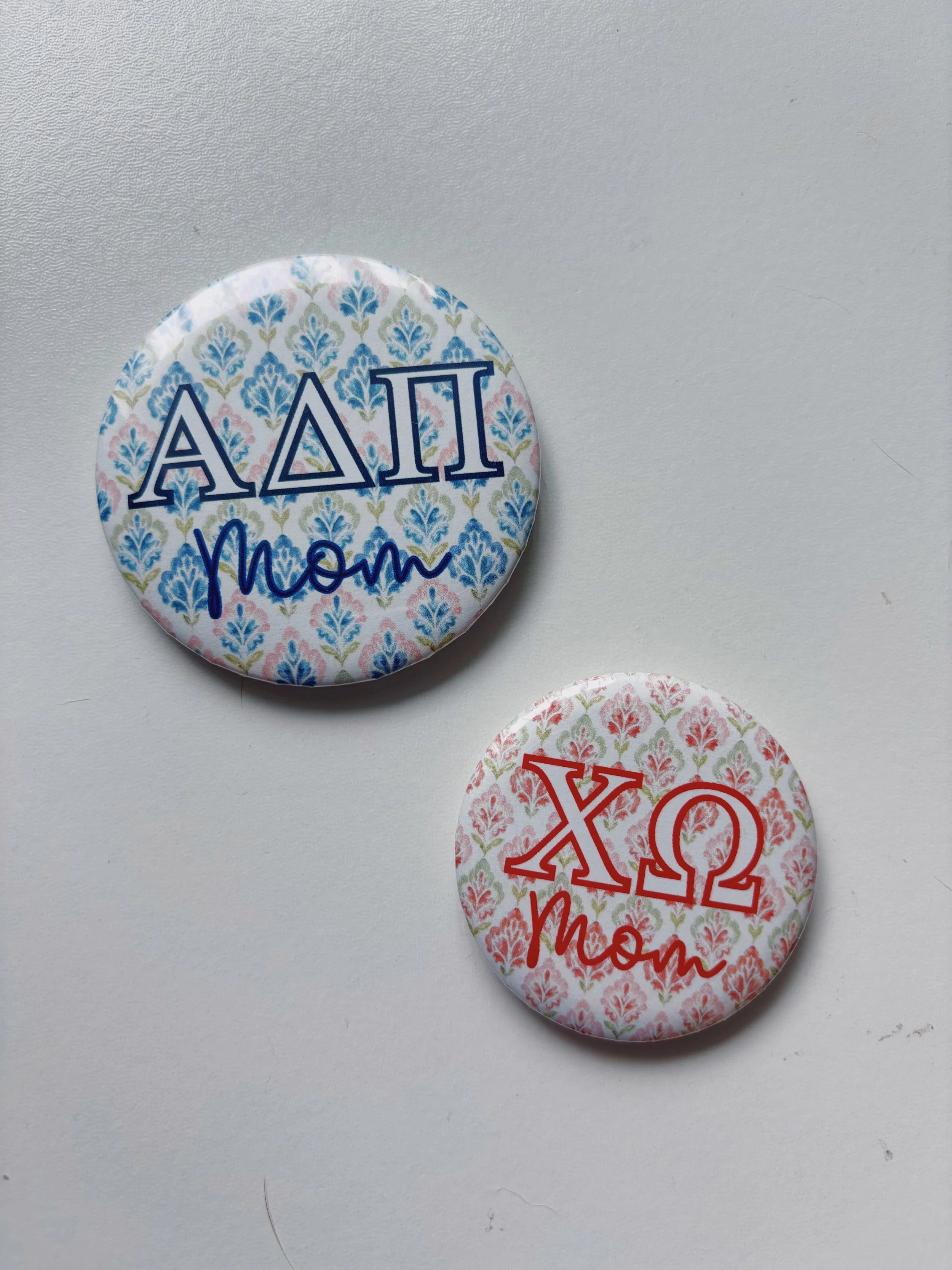 Sorority Mom Gameday Button