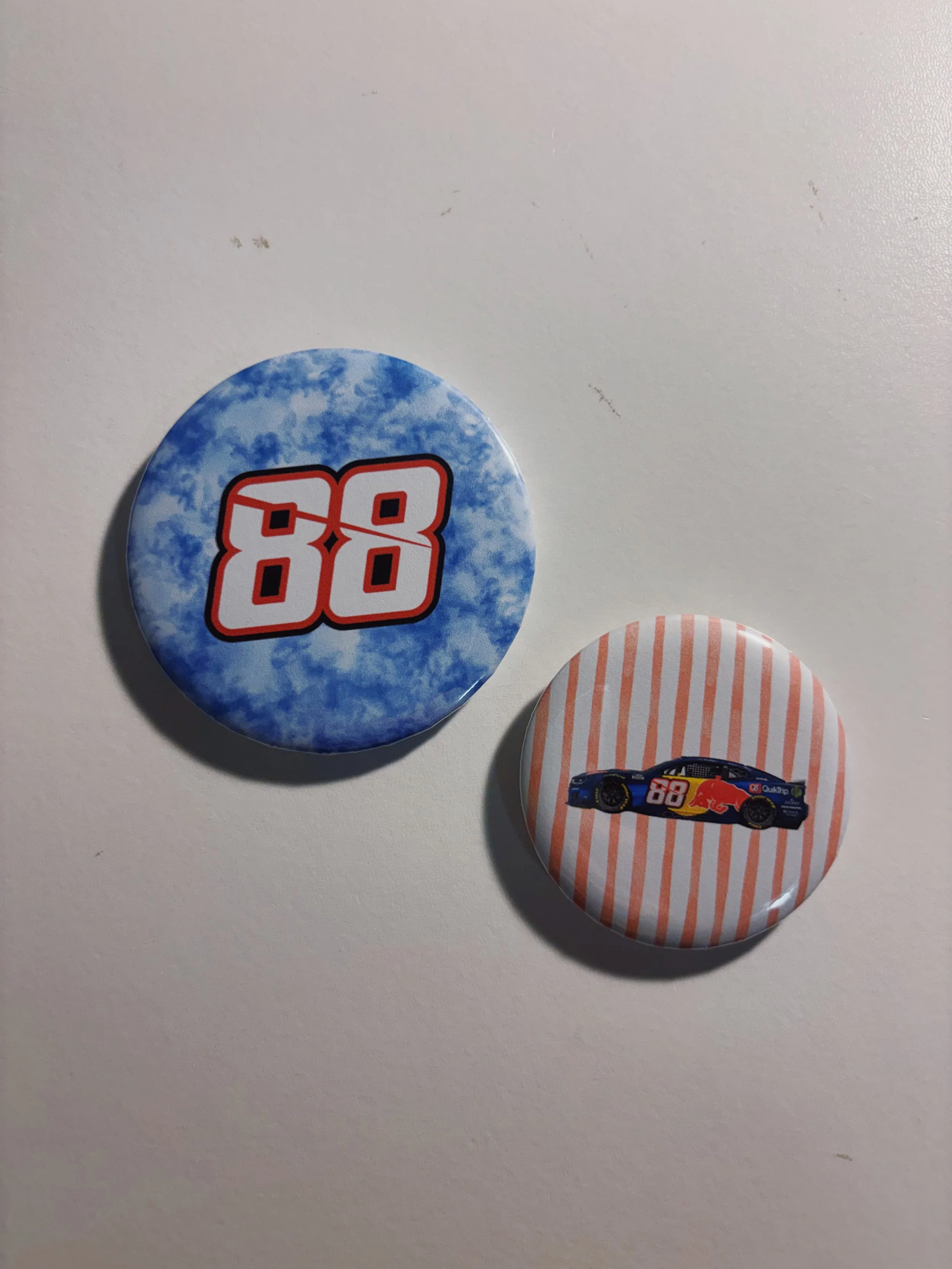 Connor Zilisch Buttons
