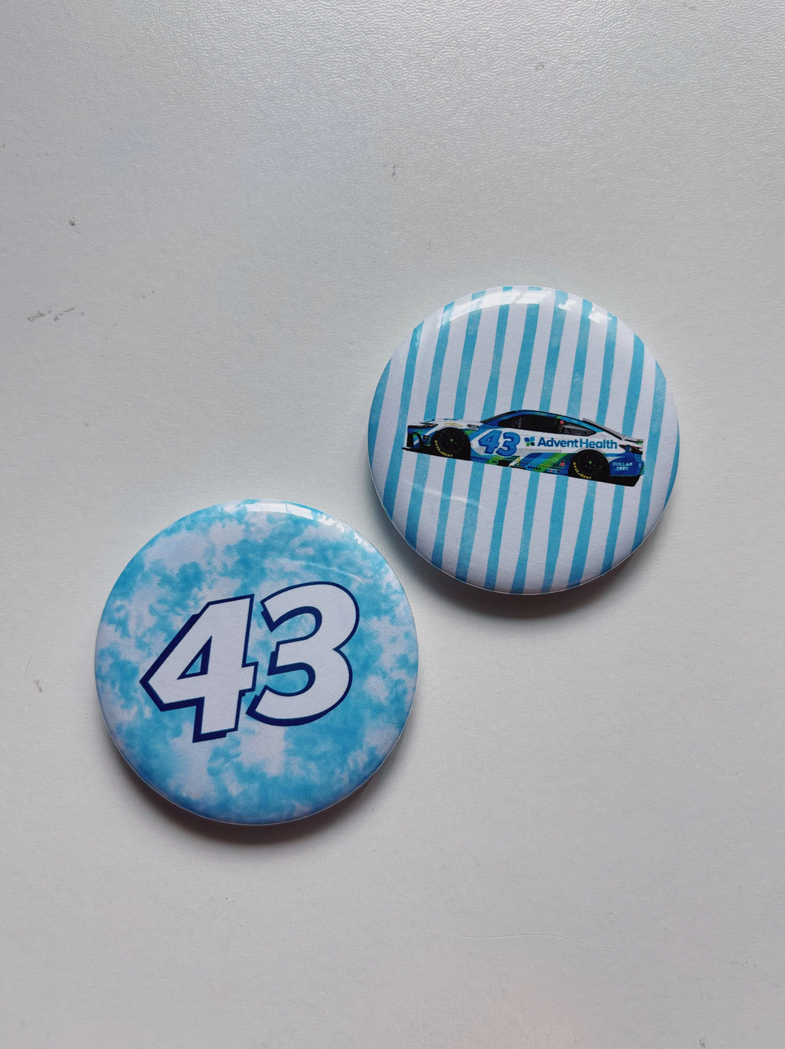 ERIK JONES Race Buttons