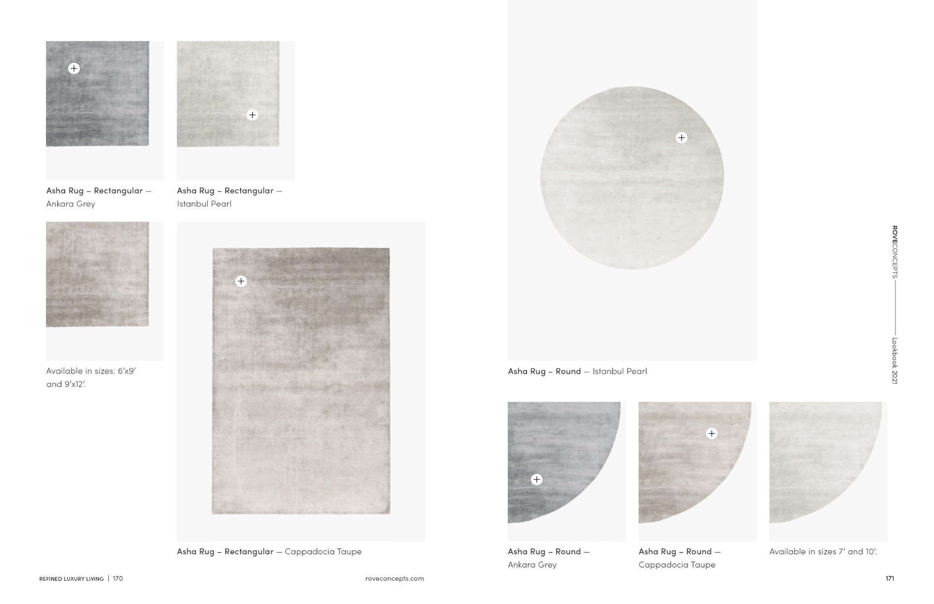 2022 Lookbook – selected pages