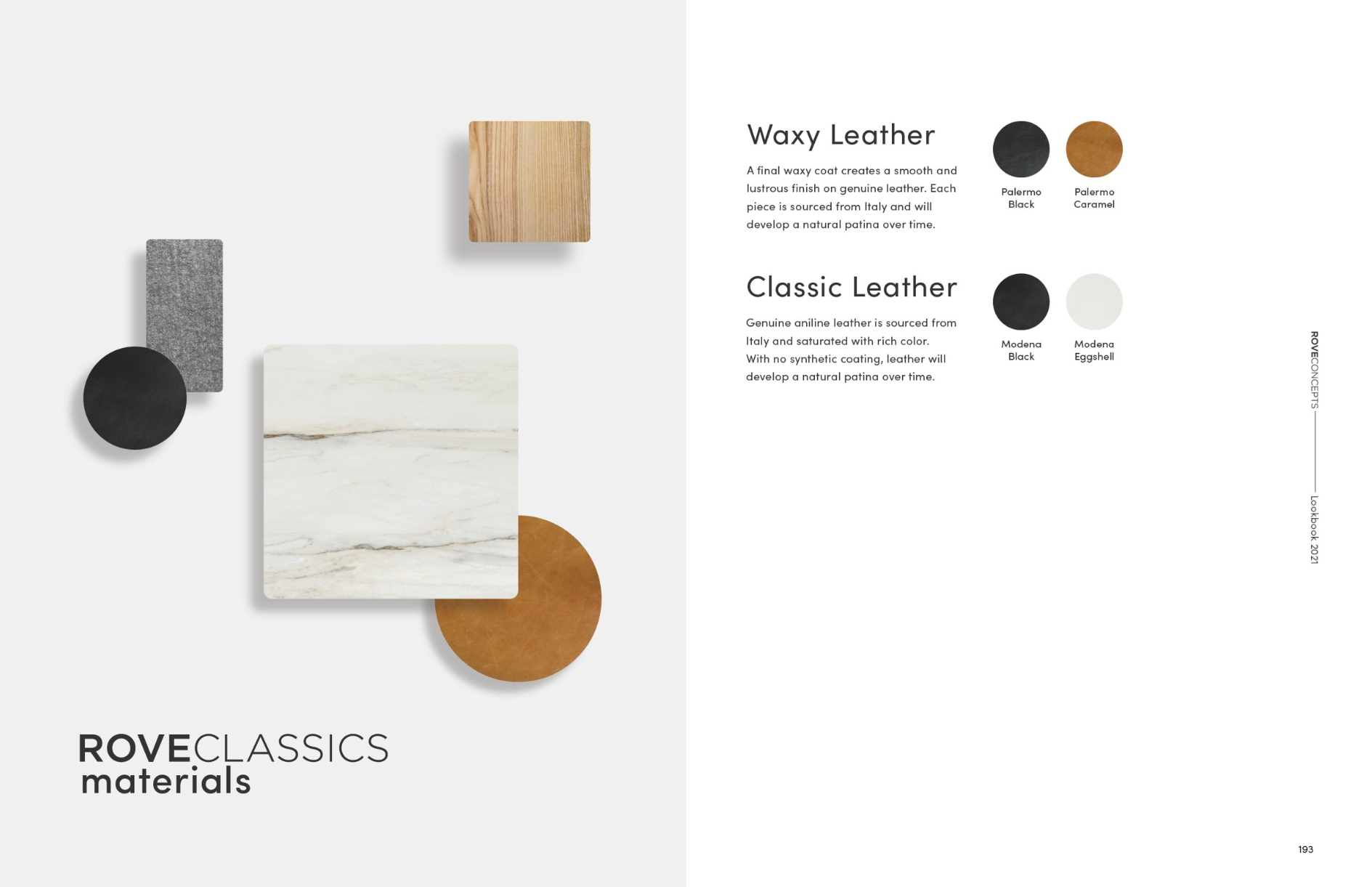 2022 Lookbook – selected pages