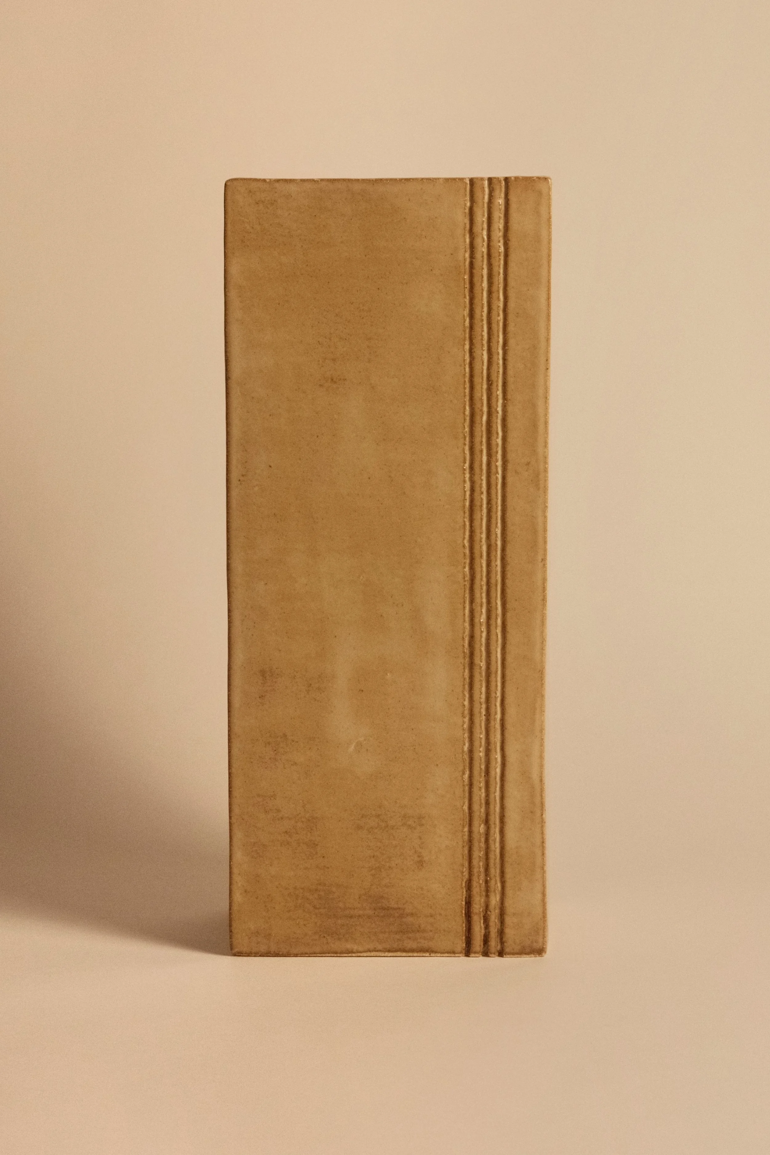 Tall Lines Vase