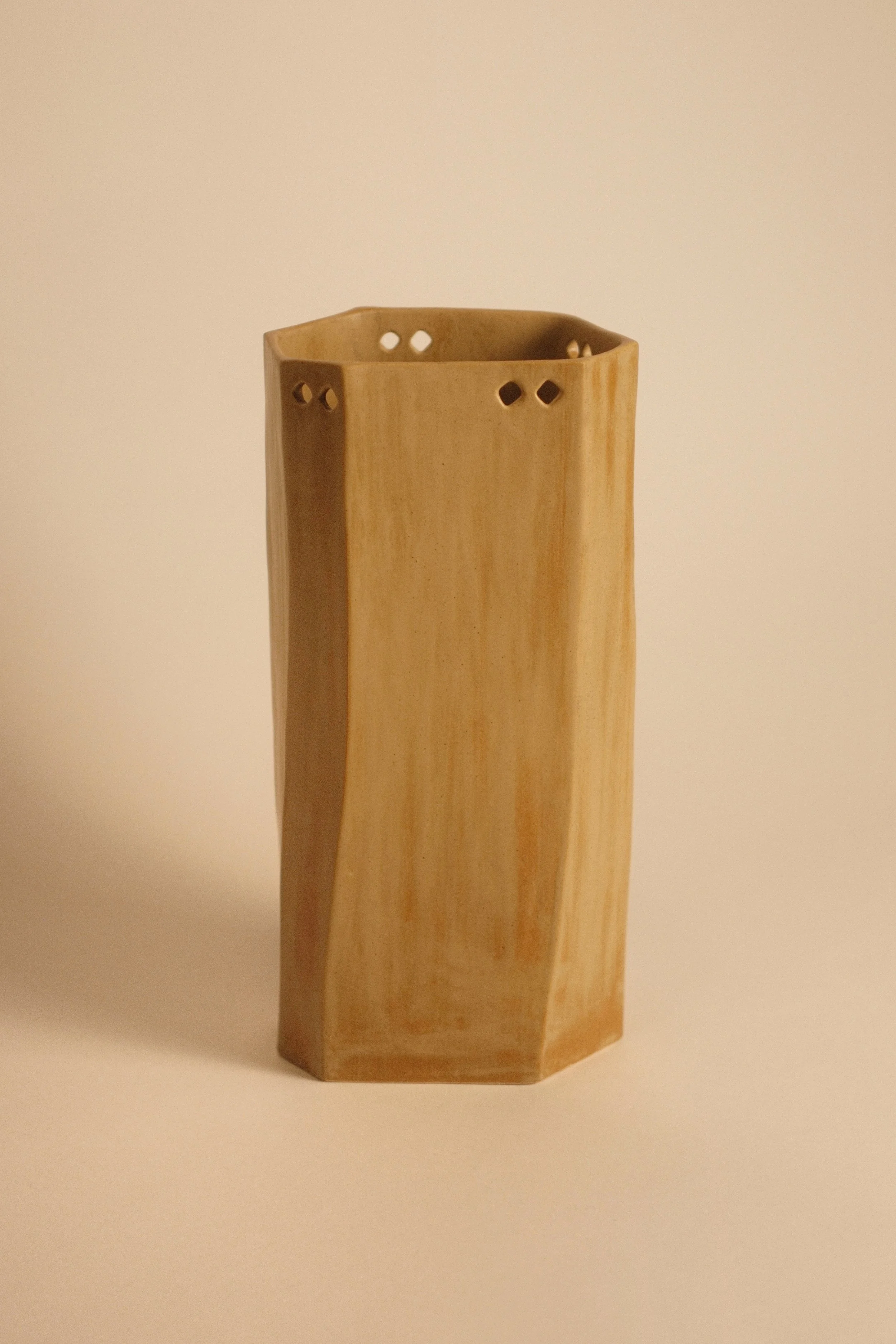 Seven Sided Vase