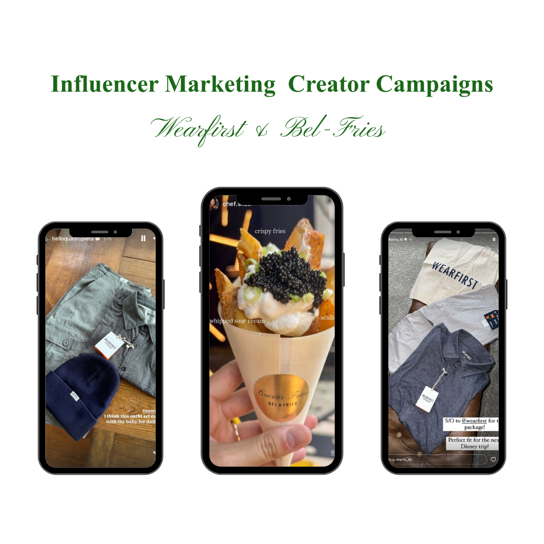Influencer Marketing & Creator Campaigns
