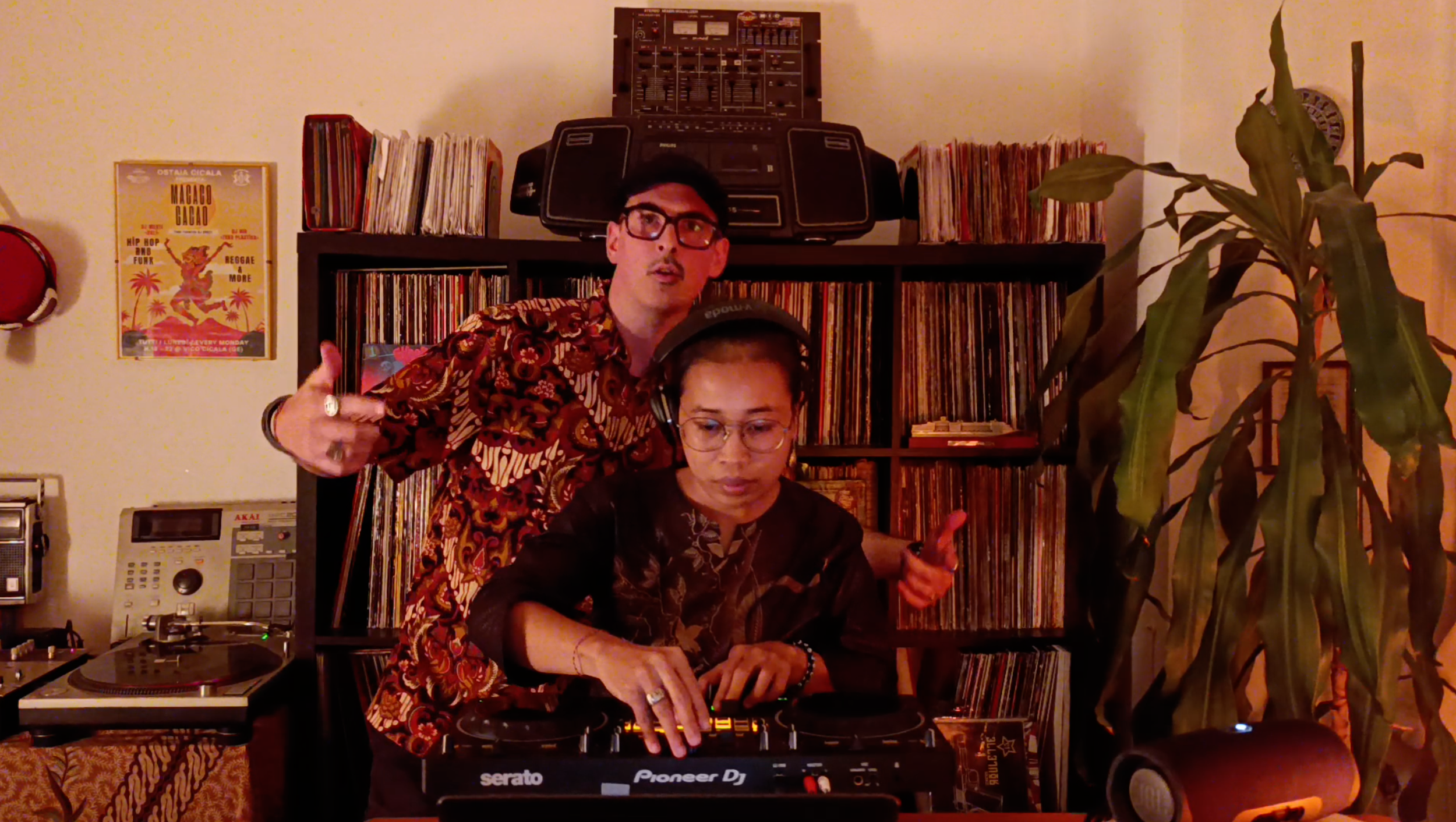 wedding dj party private events macaco cacao party