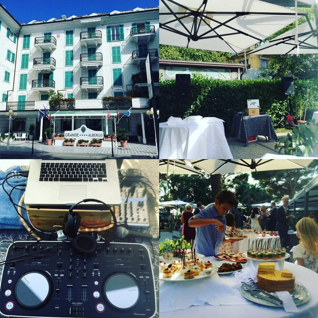 wedding dj party private events macaco cacao party