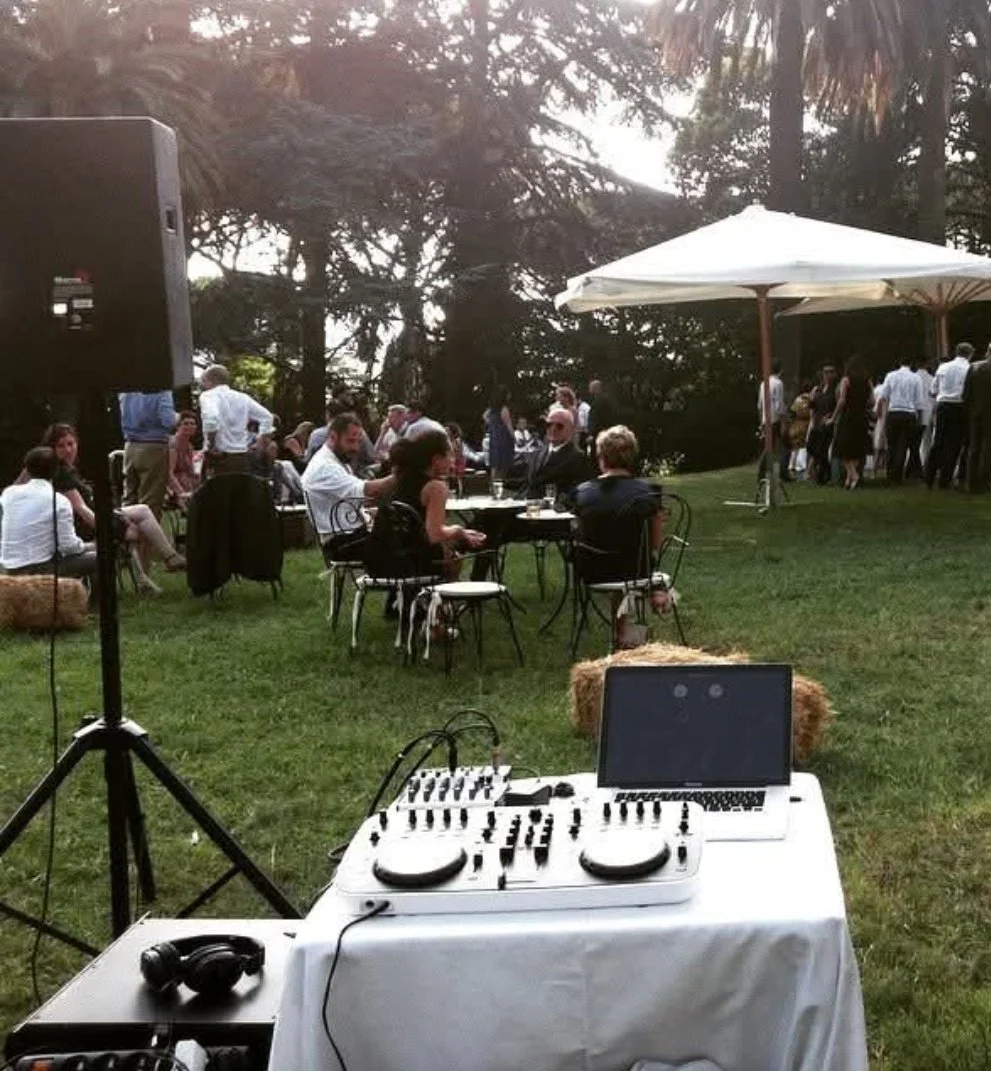 wedding dj party private events macaco cacao party