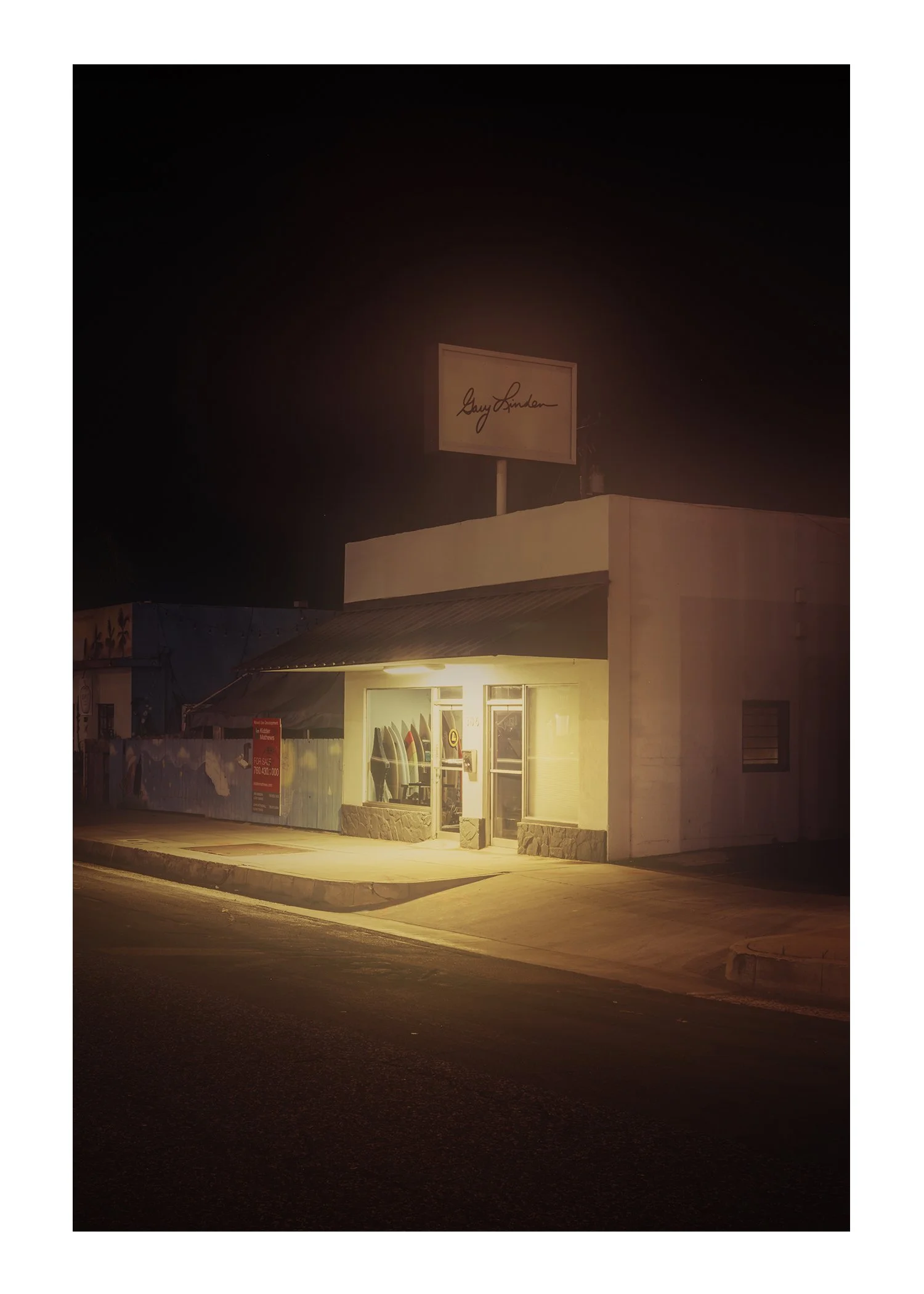 Linden Surf Shop Print - Mark ley .jpg