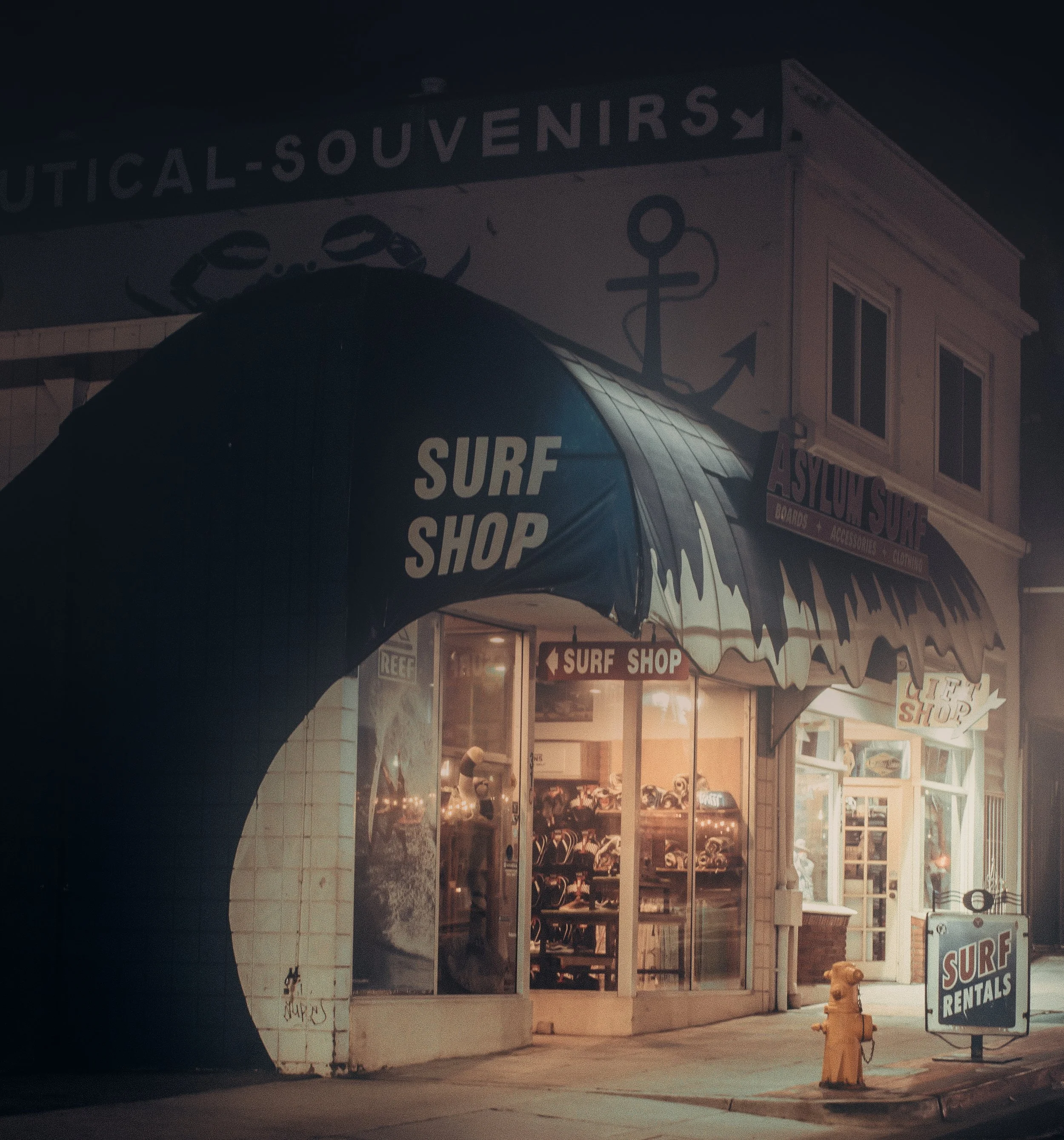 Asylum Surf Shop