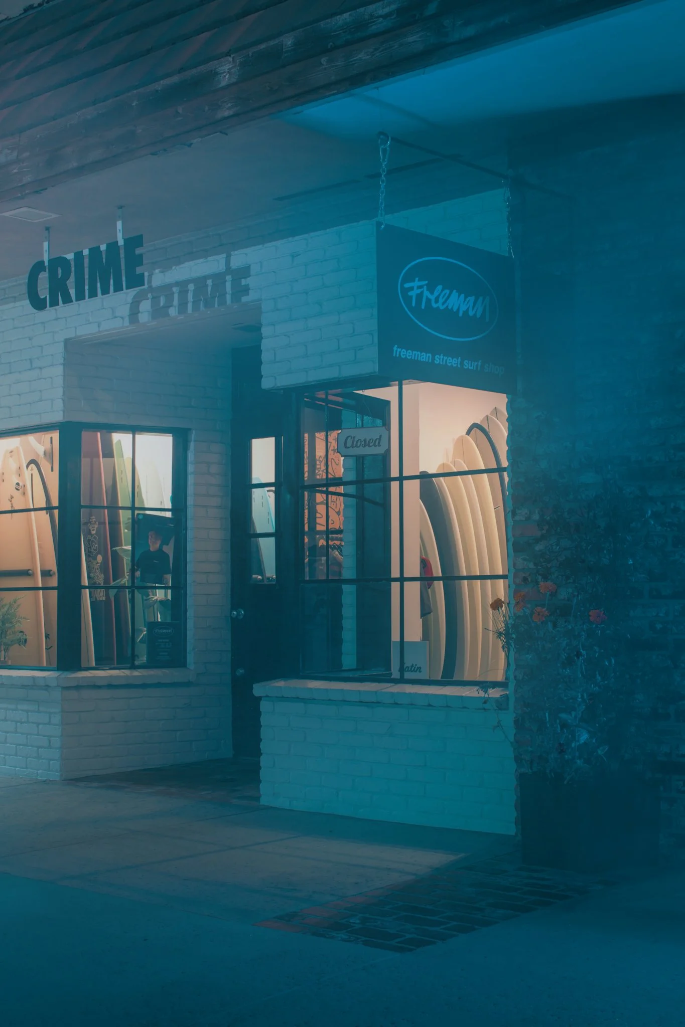 Freeman Street Surf Shop
