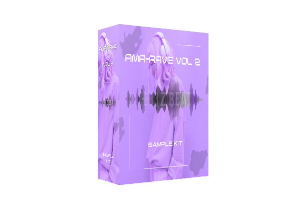 AMARAVE AMAPIANO SOUNDKIT VOLUME 2