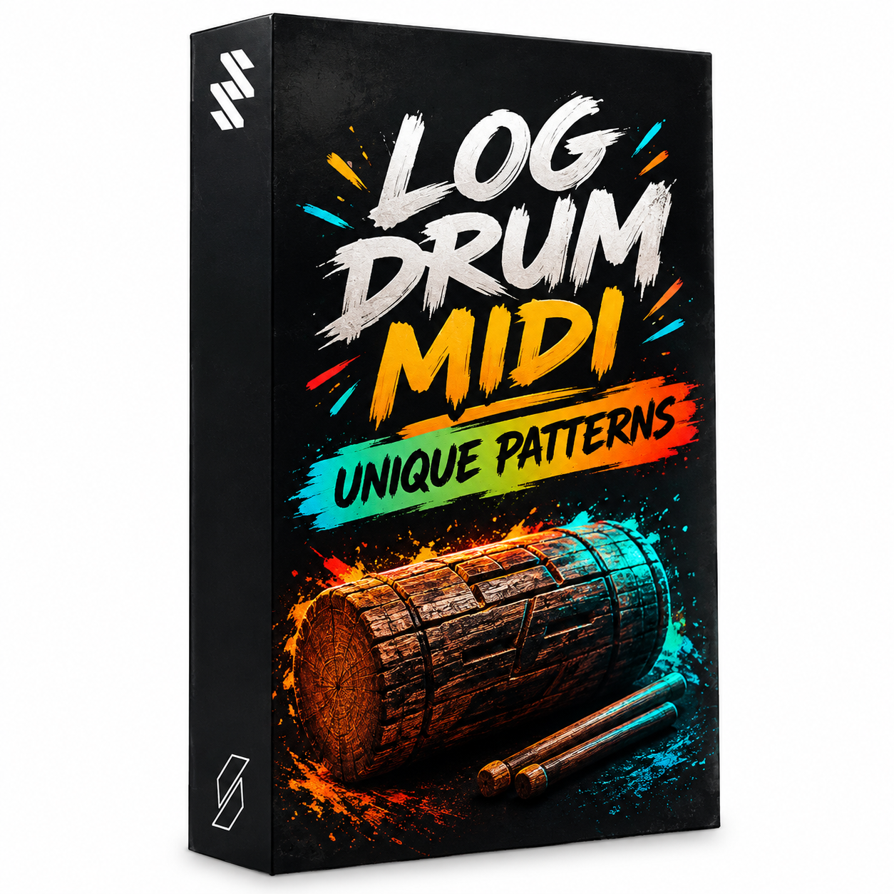 Free Amapiano Log Drum MIDI Kit