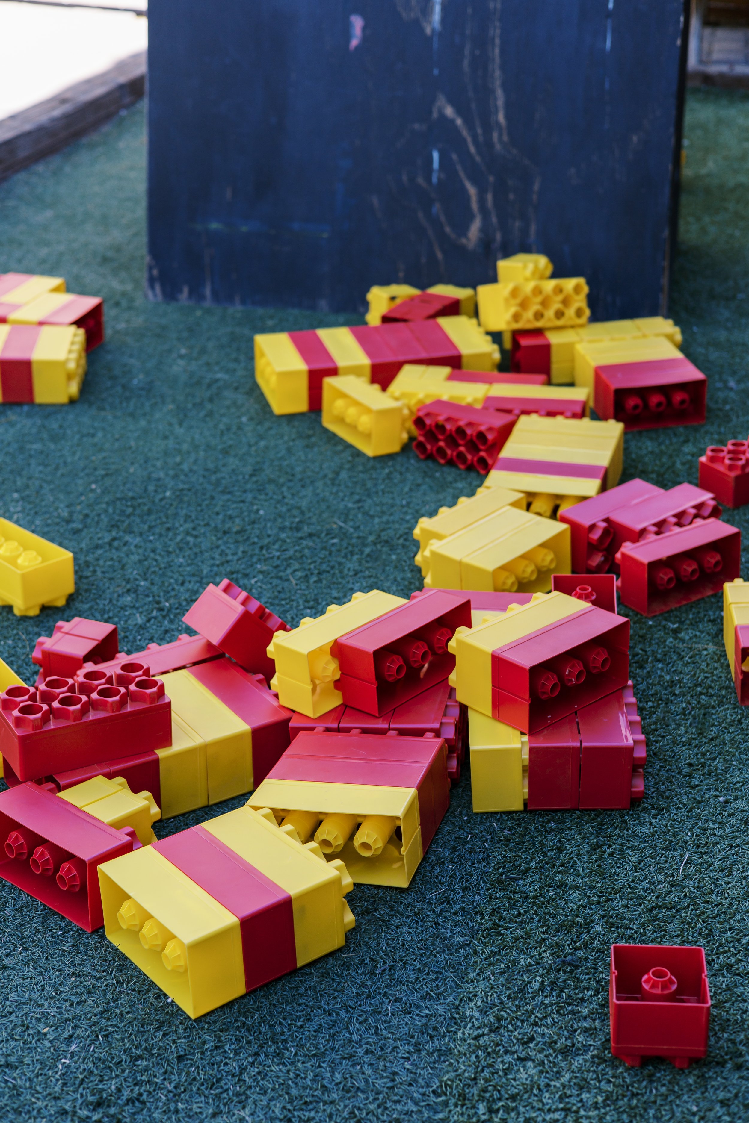 Legos Zoomies Play Cafe sensory birthday party experience