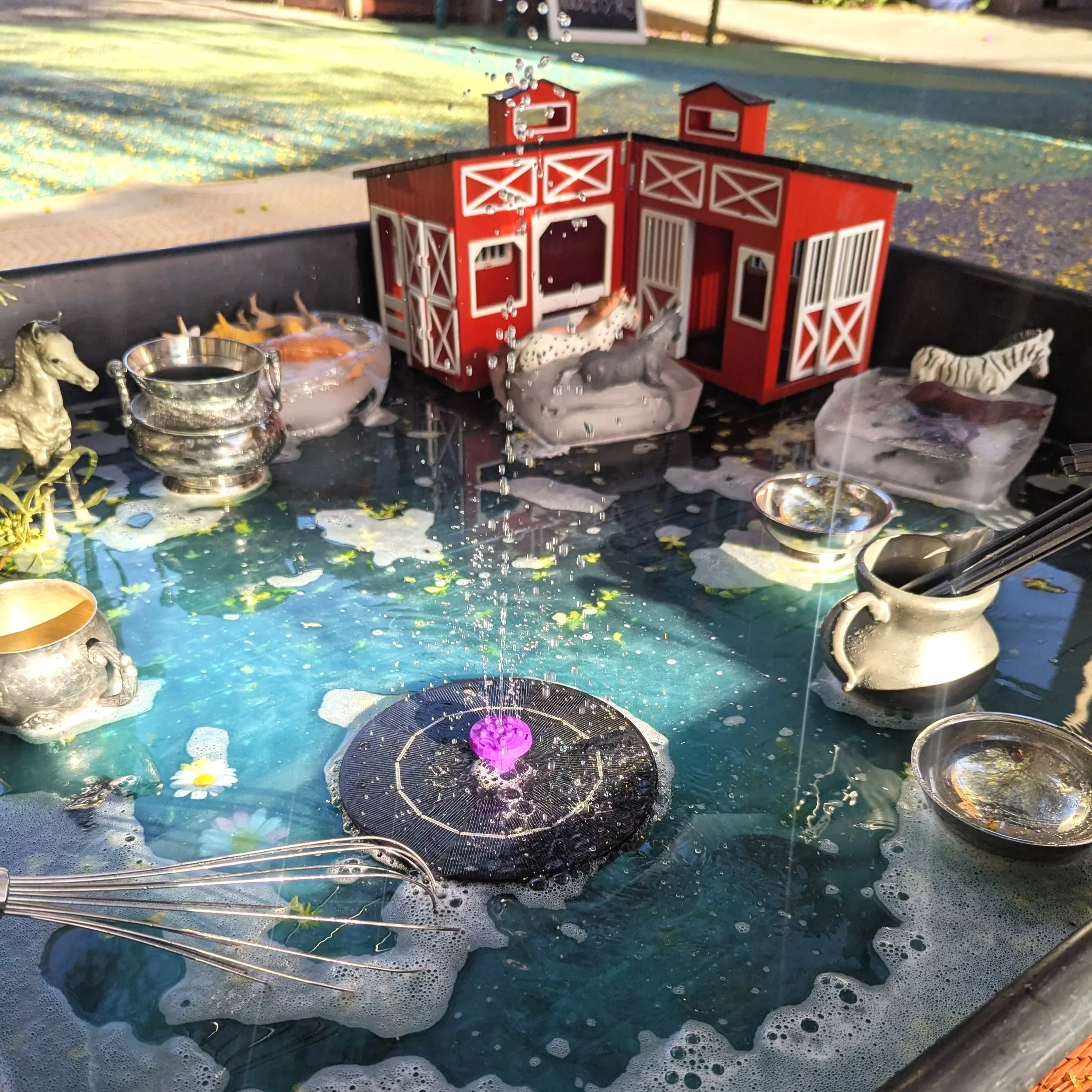 Sensory Experience at Zoomies Play Cafe sensory birthday party experience