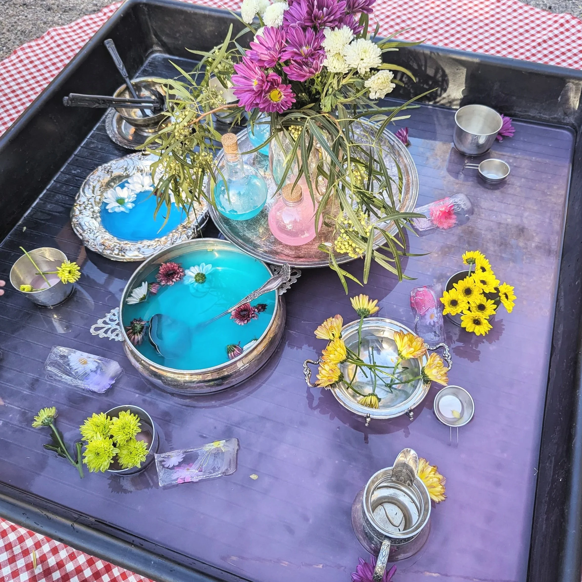 Sensory Experience at Zoomies Play Cafe sensory birthday party experience