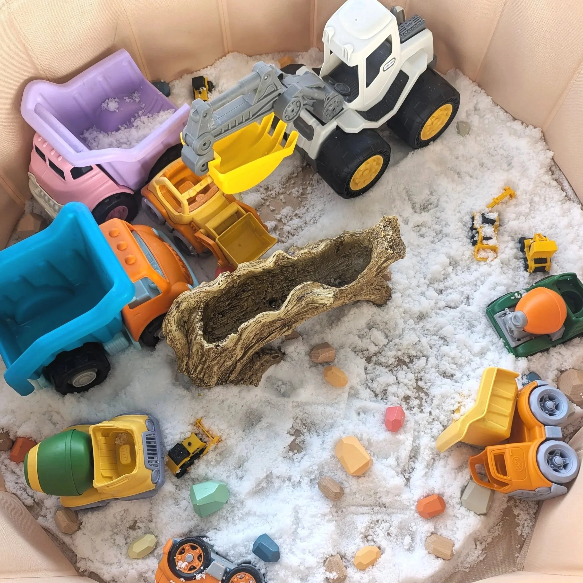 Sensory Experience at Zoomies Play Cafe sensory birthday party experience