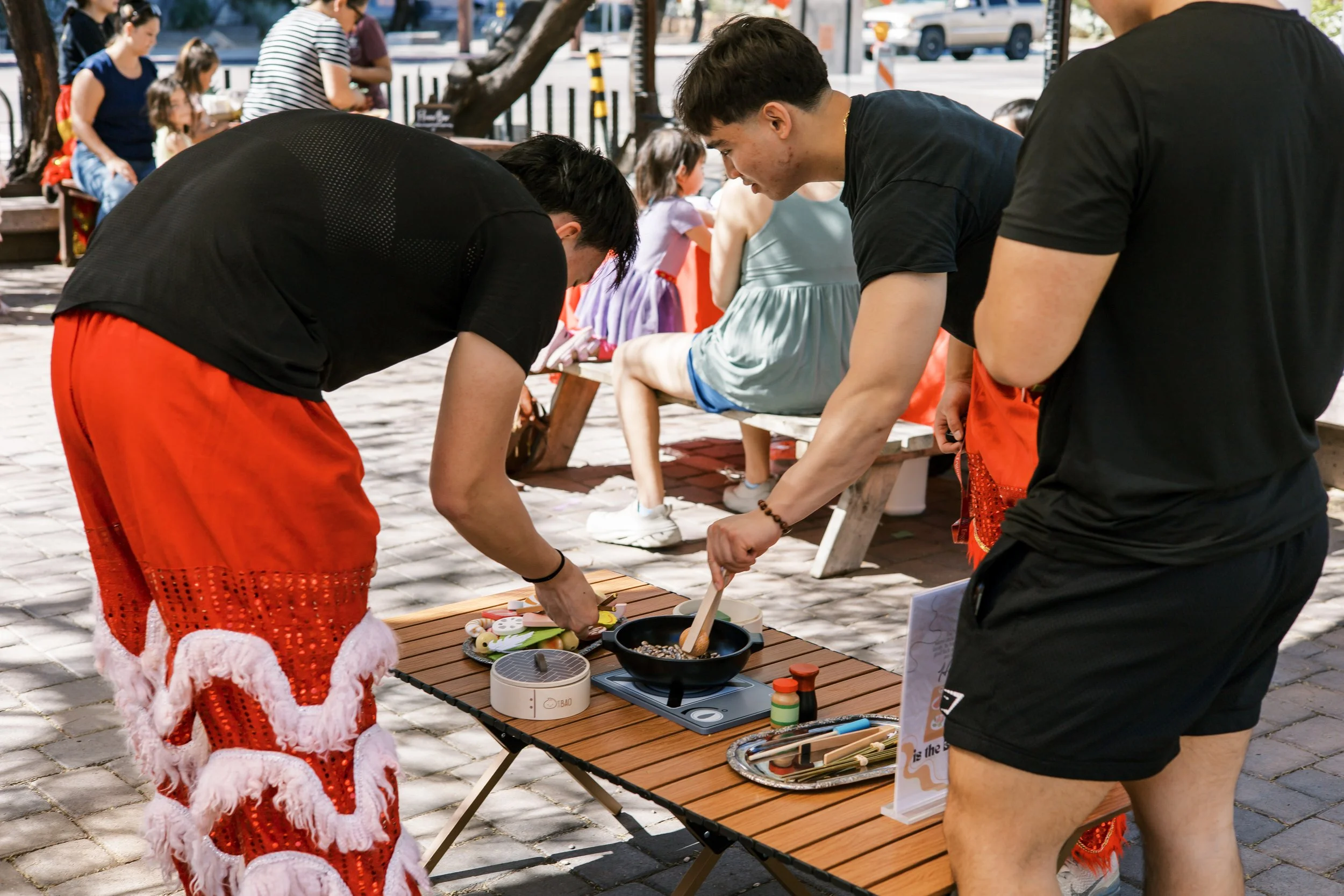 Kids playing at Zoomies Play Cafe sensory birthday party experience
