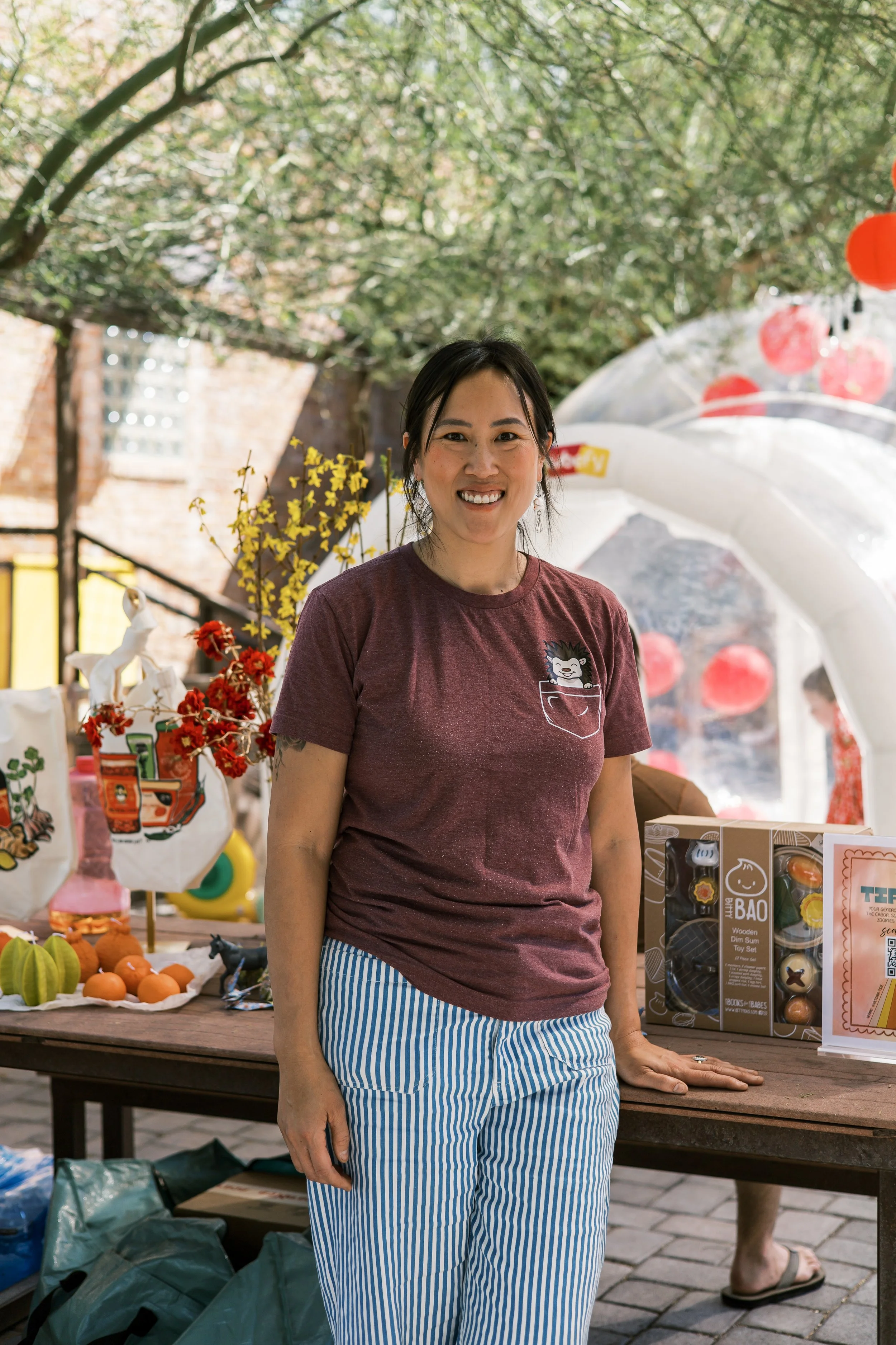 Victioria Tsze Owner and Founder of Zoomies Play Cafe