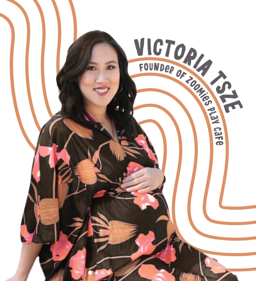 Kids playing at Zoomies Play Cafe sensory birthday party experience